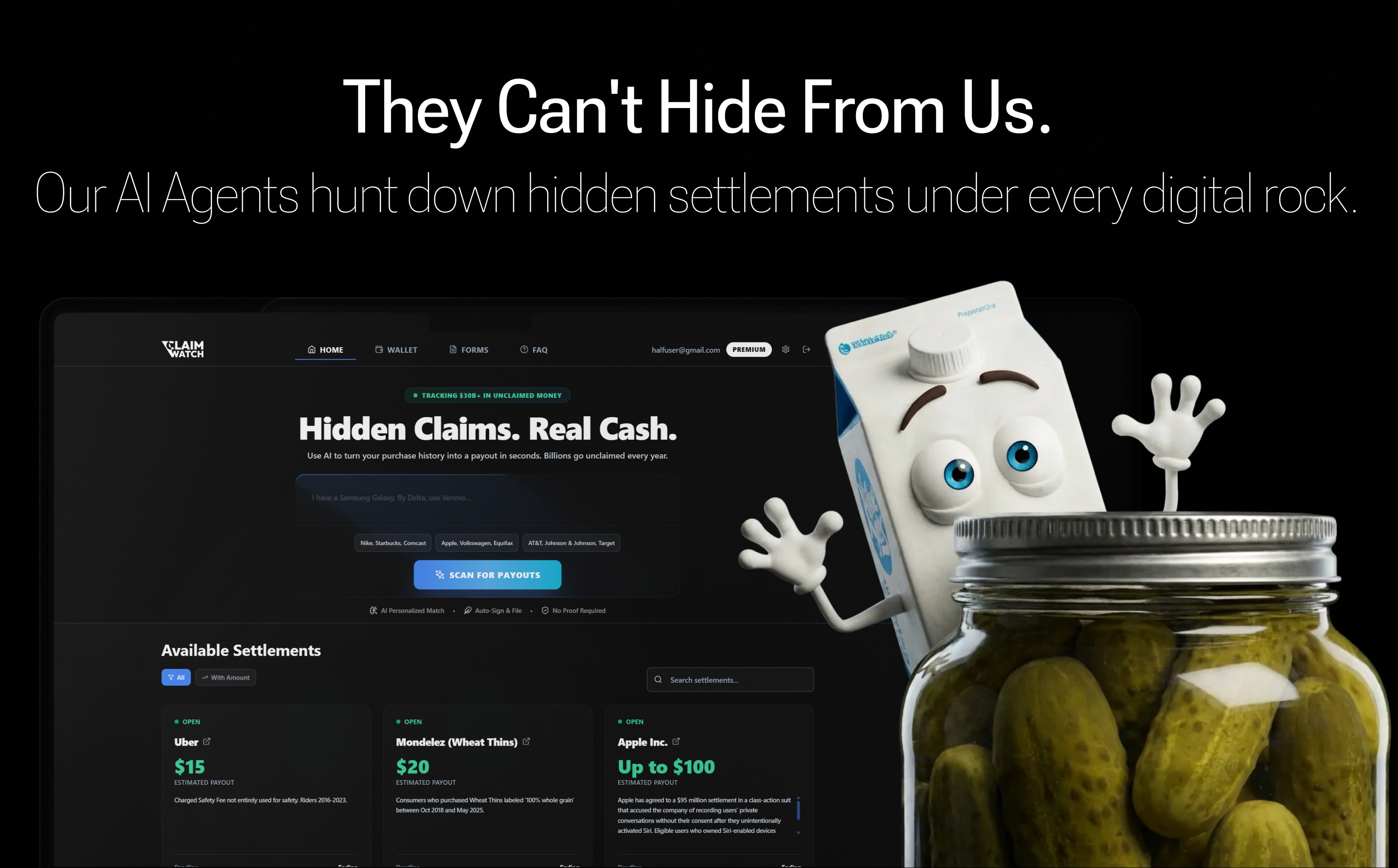 Claim.Watch screenshot 2