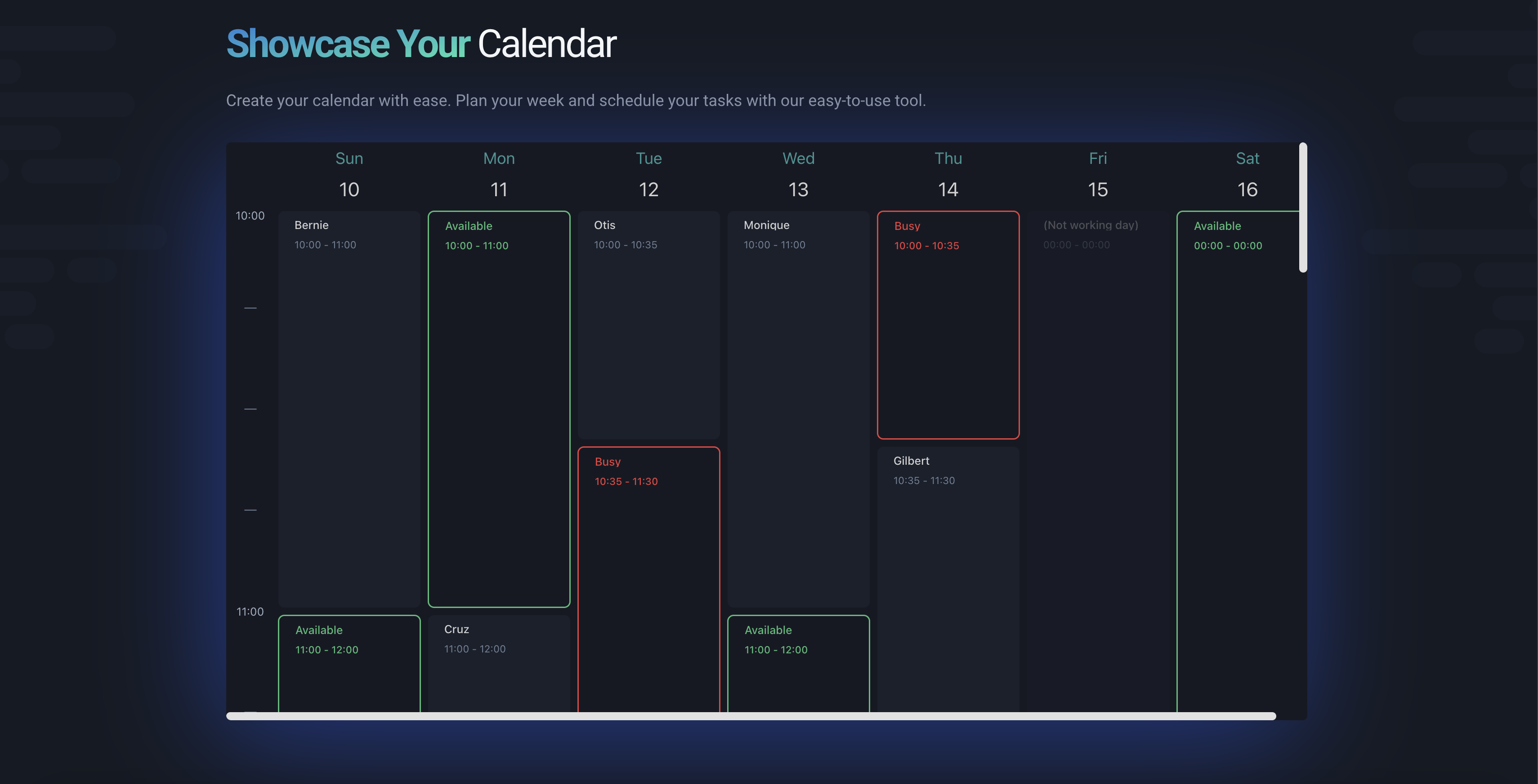 Planby Now screenshot 5