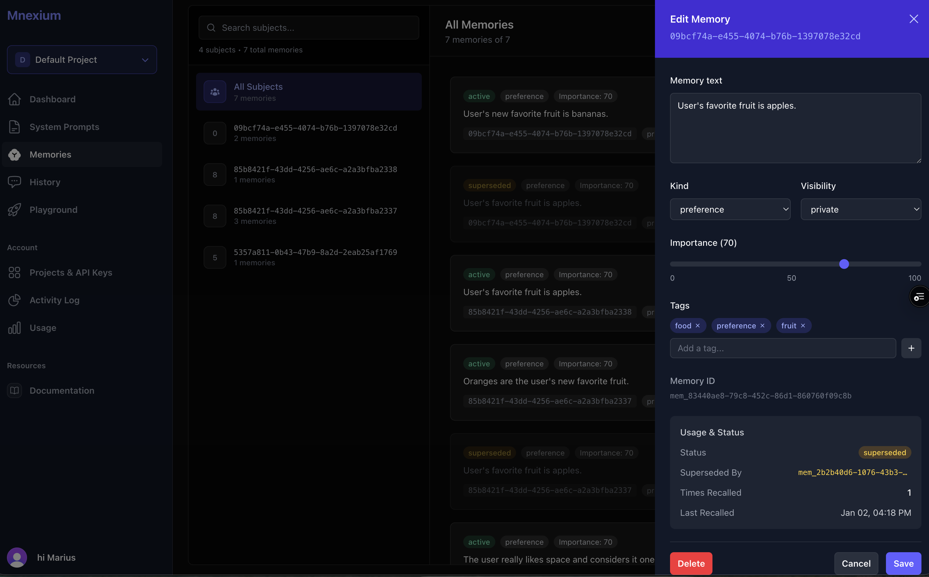 Mnexium AI screenshot 3
