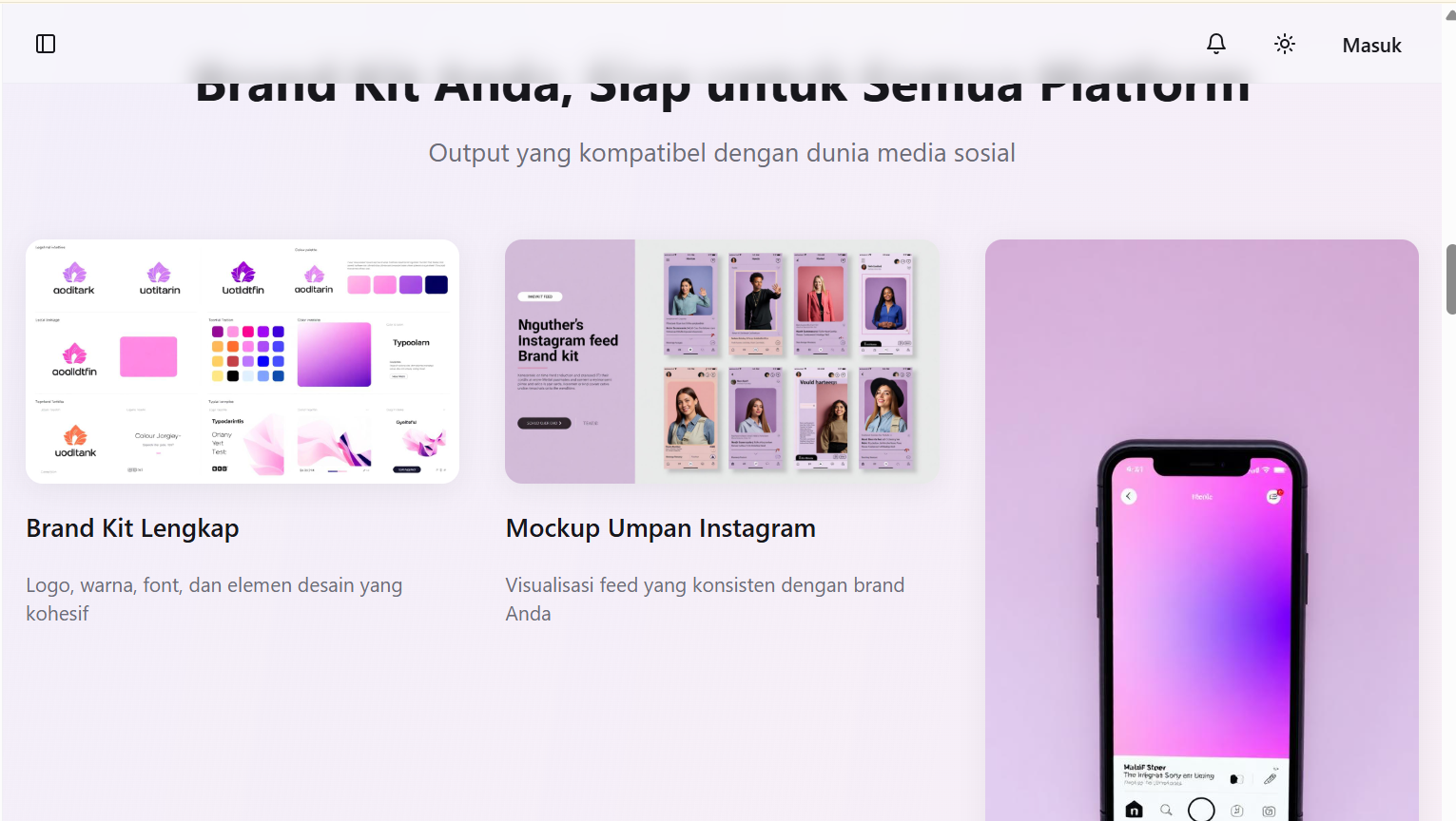 Brandify screenshot 1