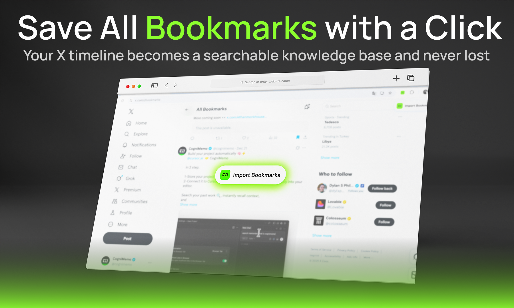 CogniMemo Extension screenshot 5