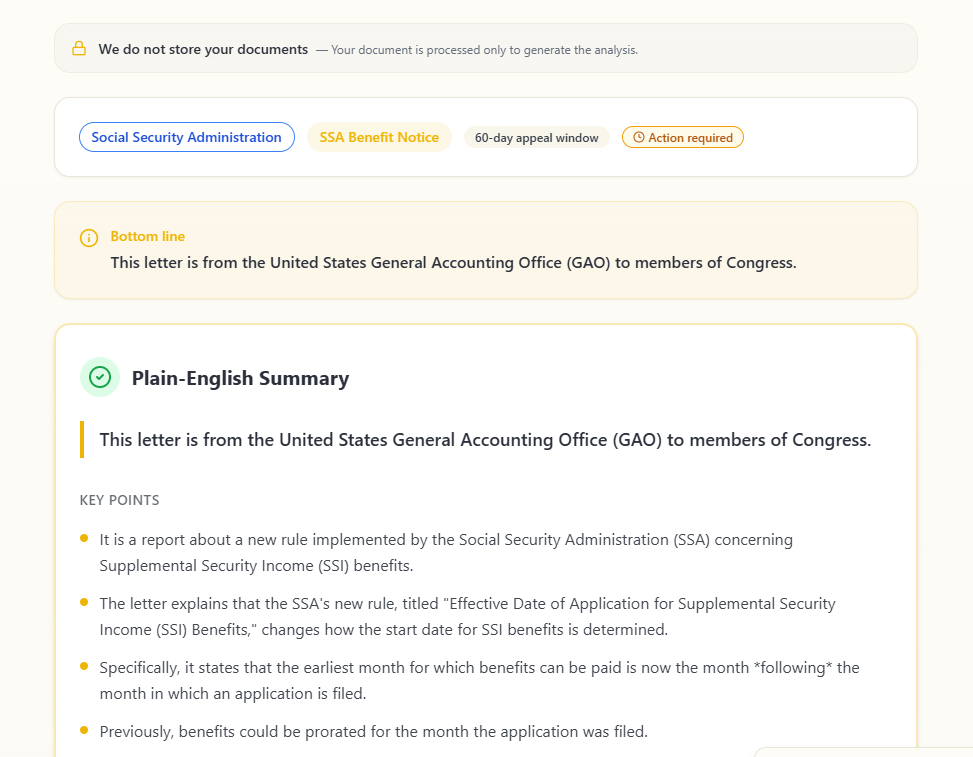 Mima: Government letters, explained screenshot 2