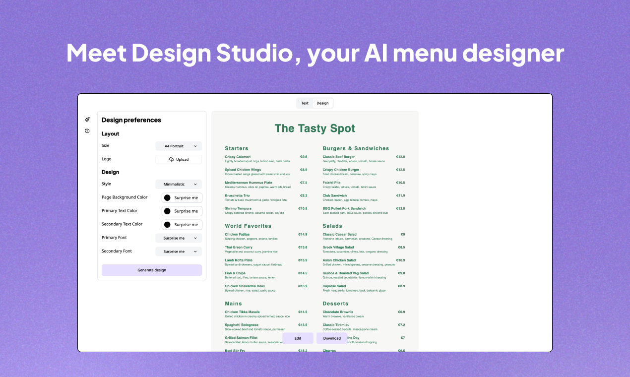 Design Studio by Correctify screenshot 2