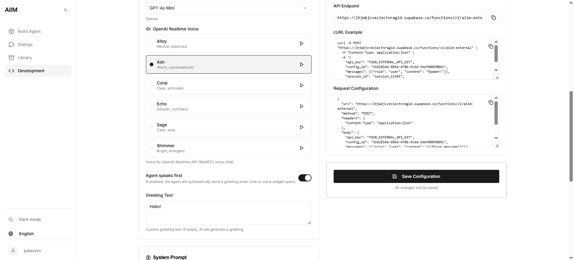 AIIM Platform screenshot 3