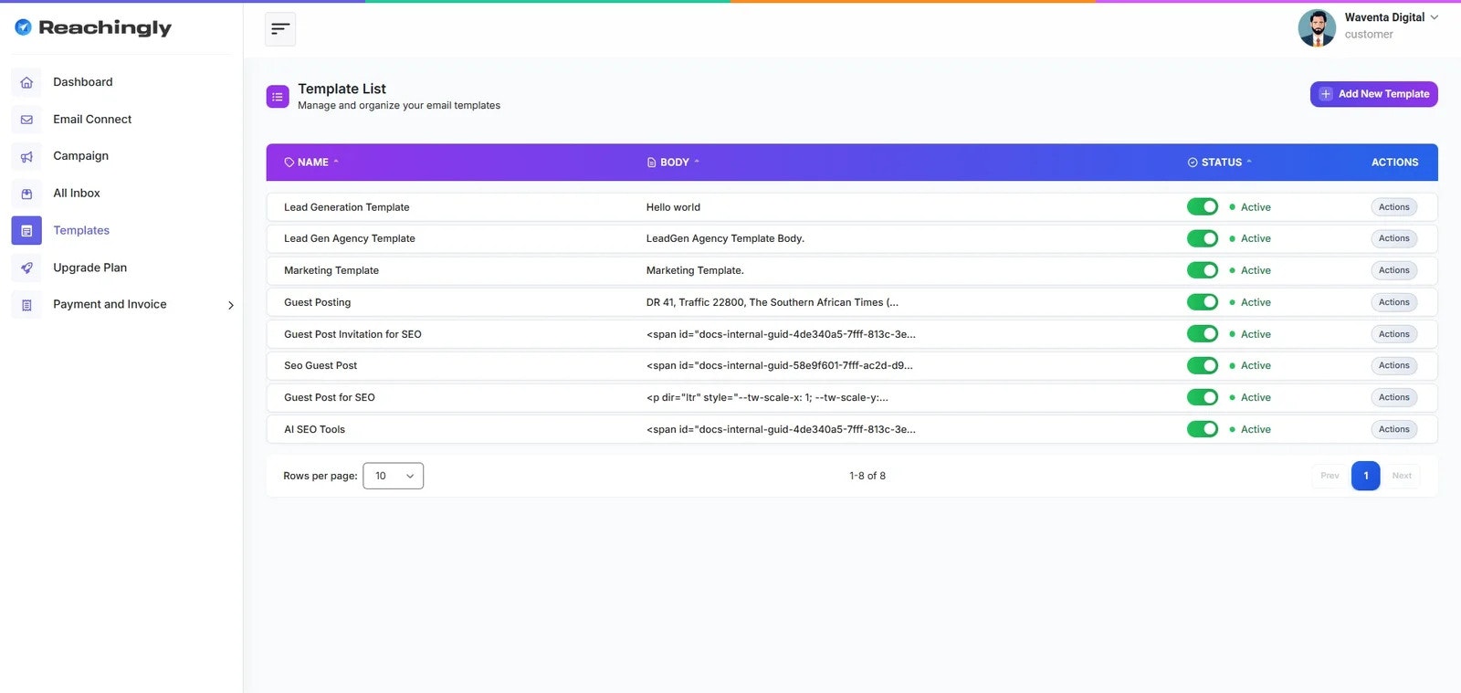 Reachingly screenshot 3