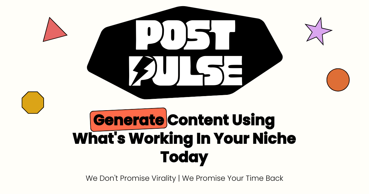PostPulse screenshot 1