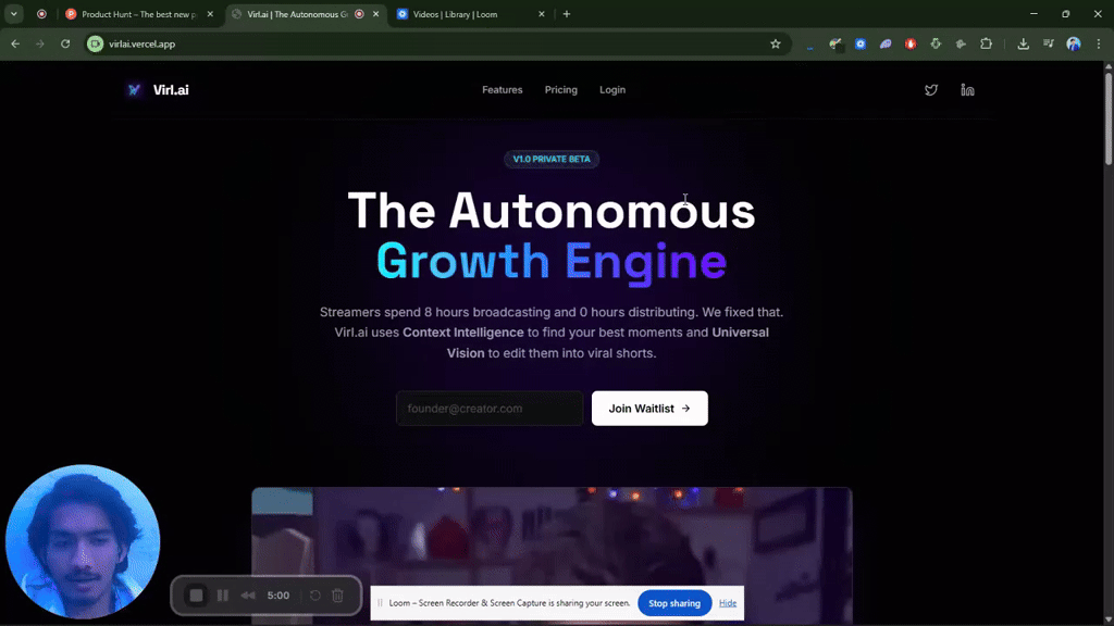 Virl.ai screenshot 1
