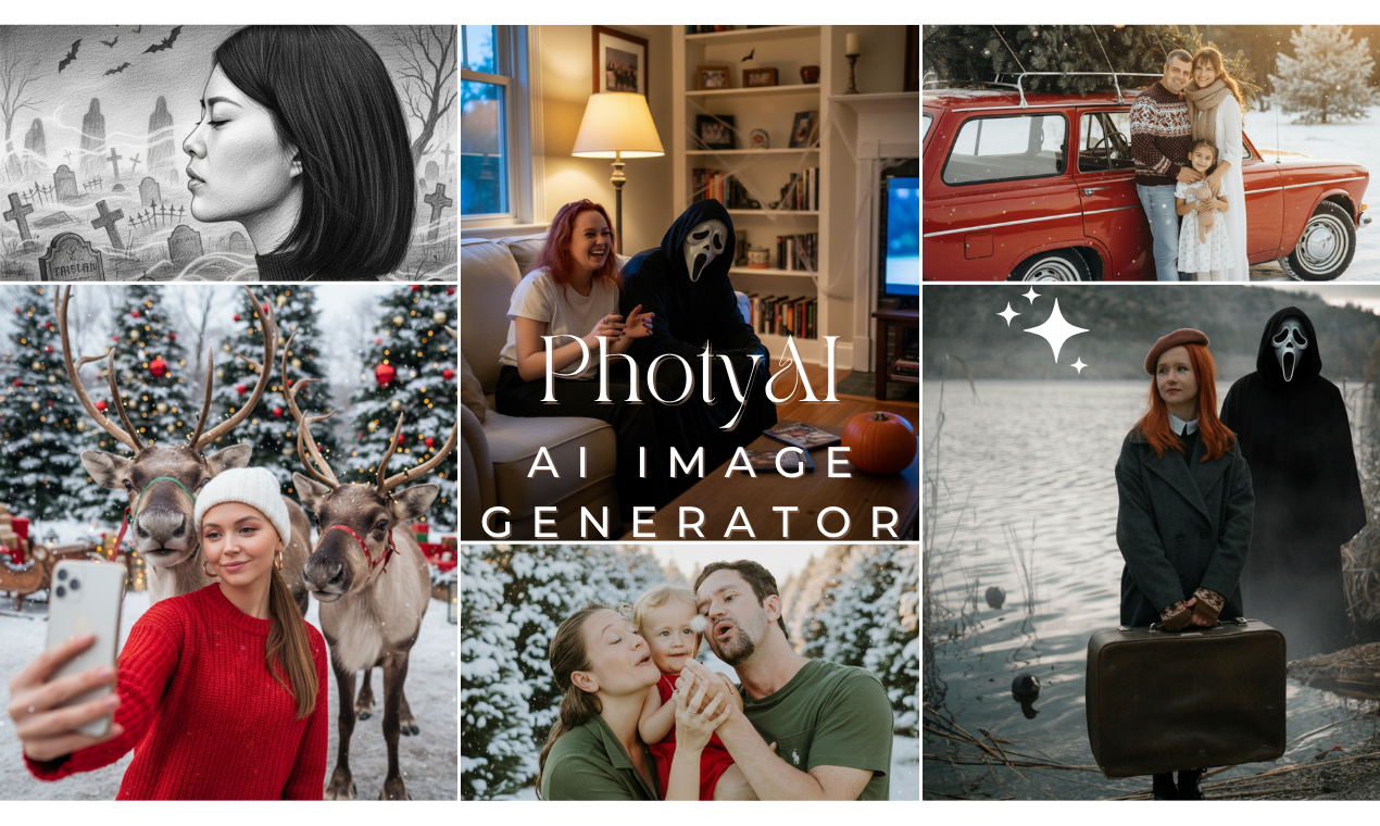 PhotyAI – AI Image Generator screenshot 3