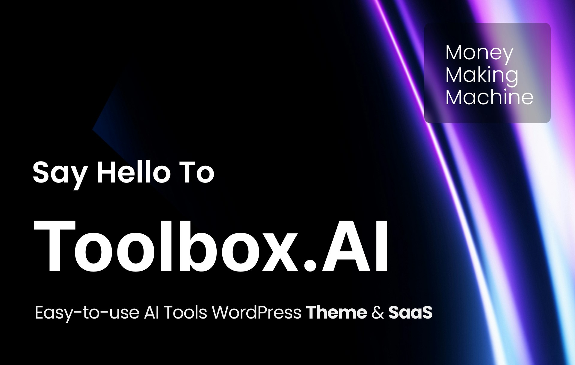 ToolboxAI SaaS screenshot 2