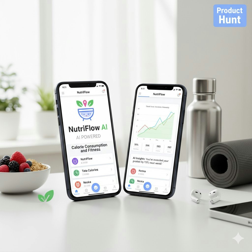 AI Calorie & Fitness Tracker screenshot 1