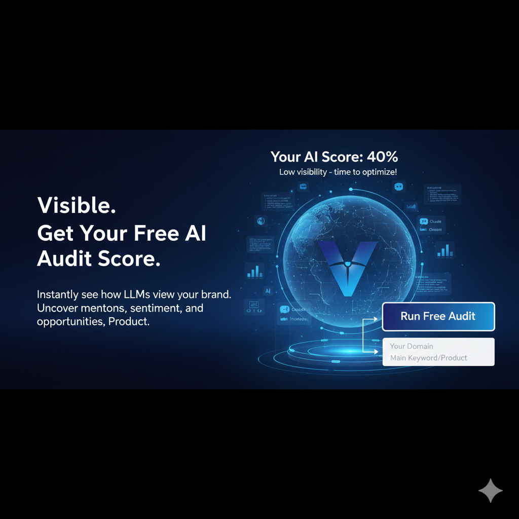 LLM Visibility Free tool screenshot 3