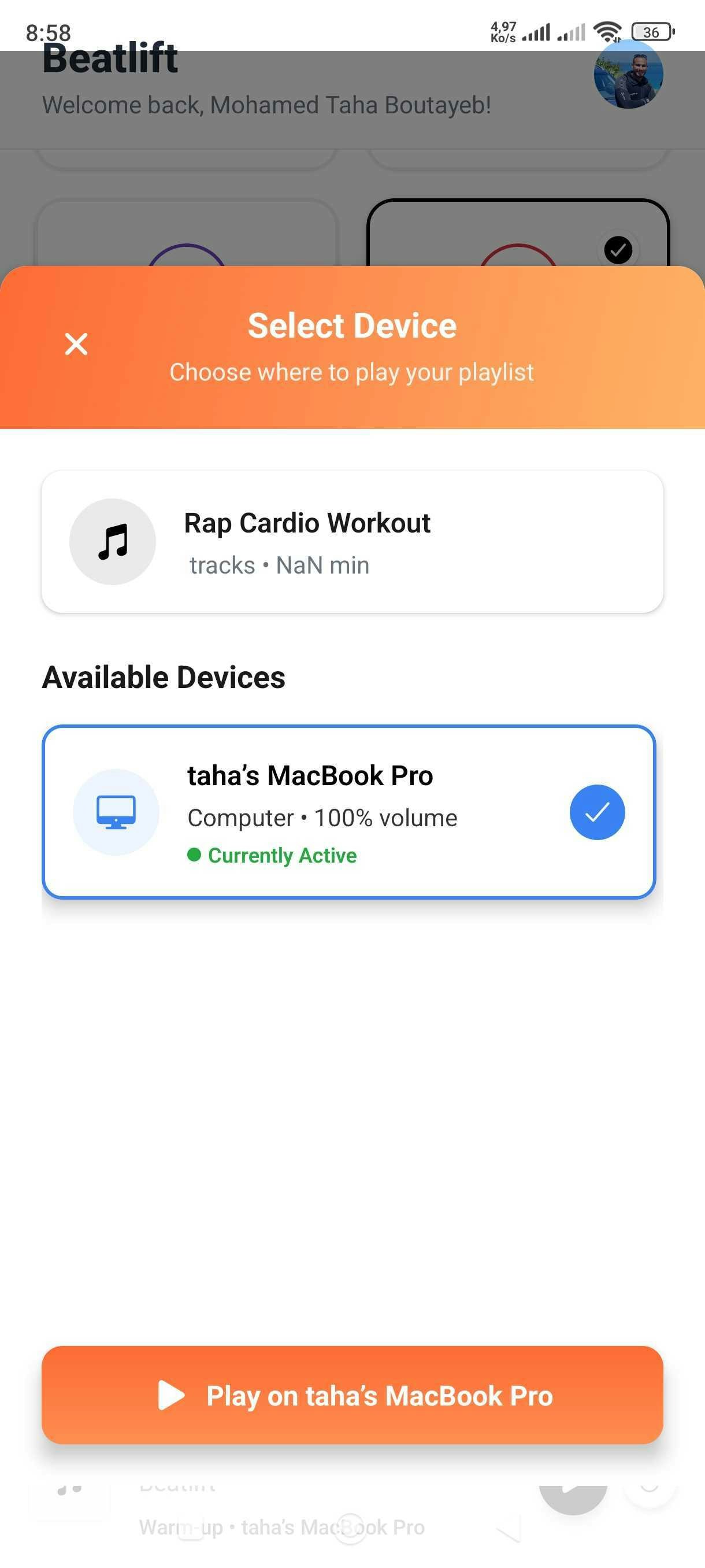 Beatlift screenshot 7