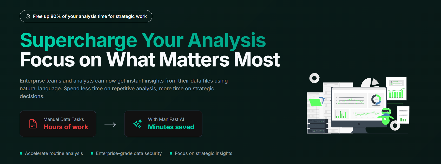 ManiFast AI | AI-powered data analytics screenshot 2