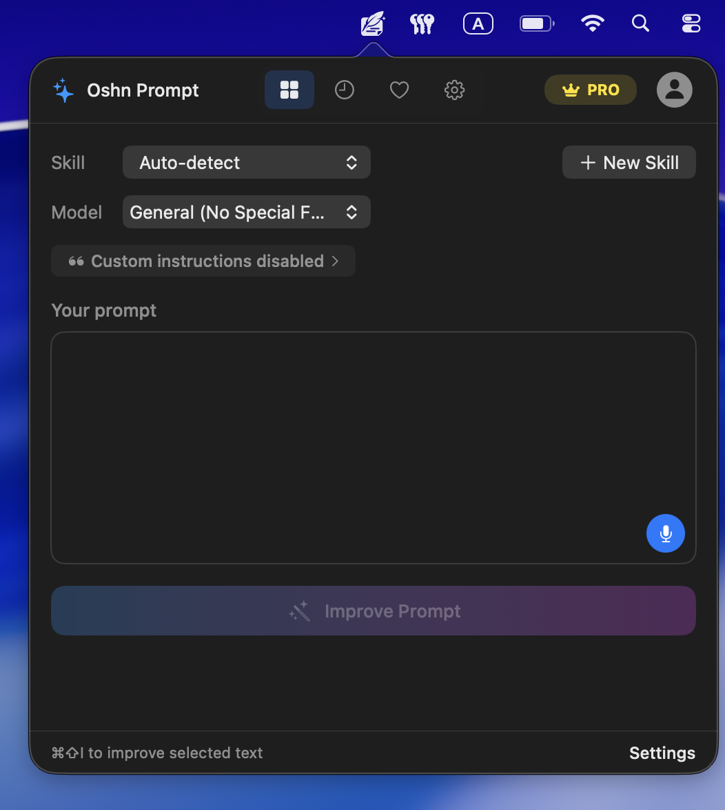 Prompt Assistant screenshot 3