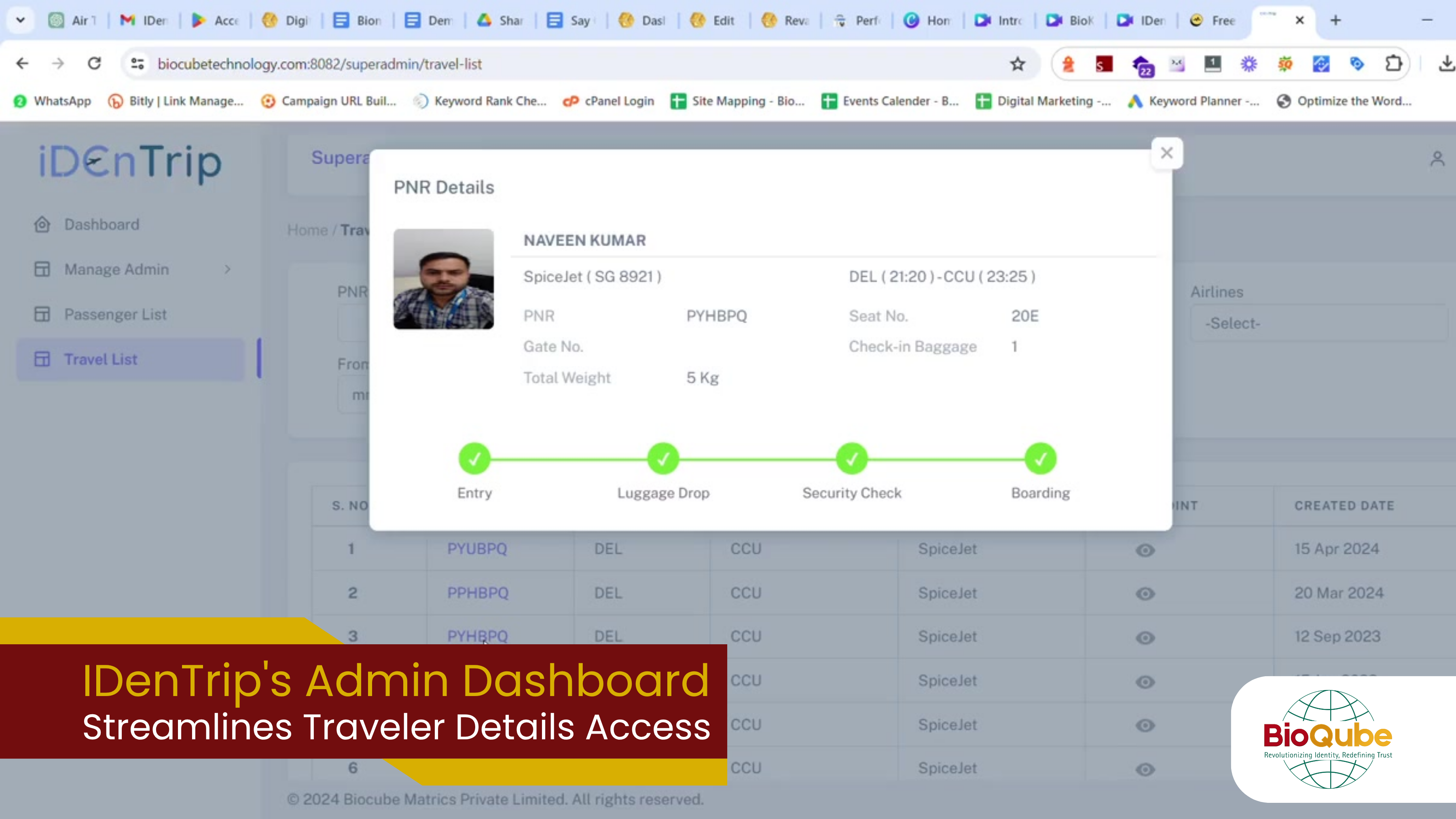 IDenTrip screenshot 8
