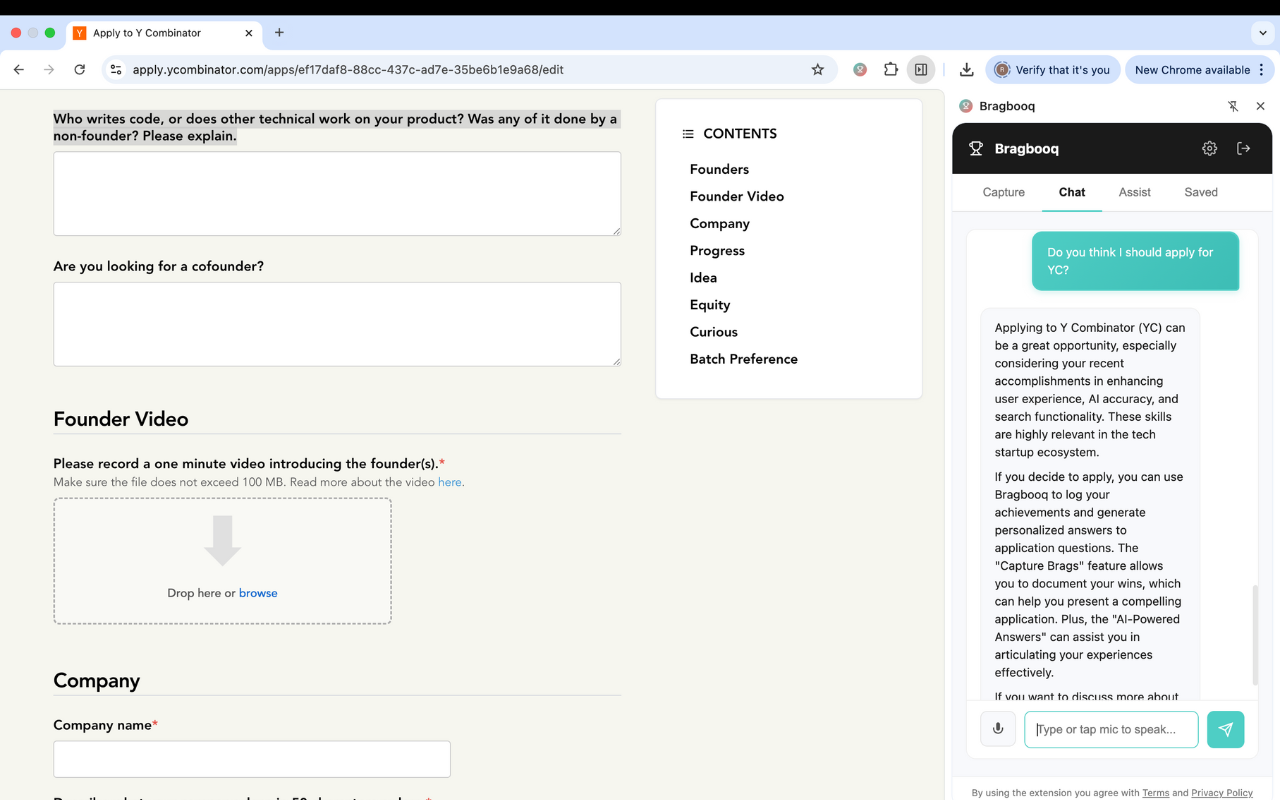 Bragbooq screenshot 12