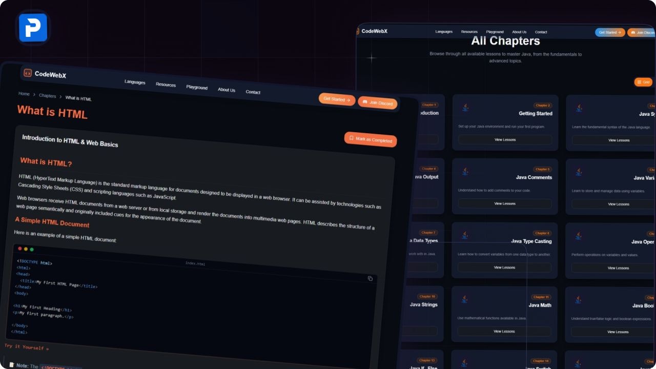 CodeWebX – Learn Coding In Smarter Way screenshot 5