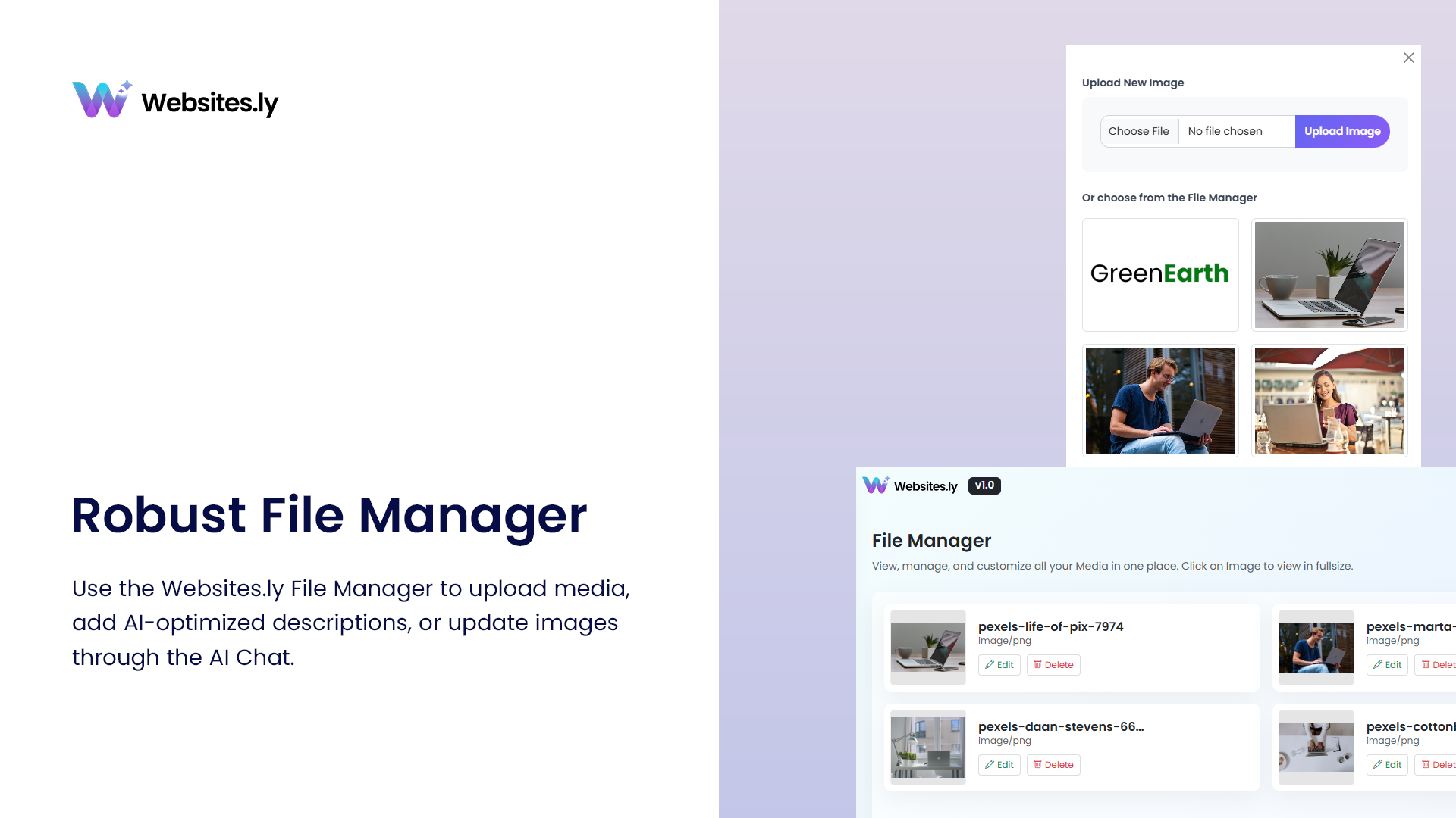 Websites.ly screenshot 5