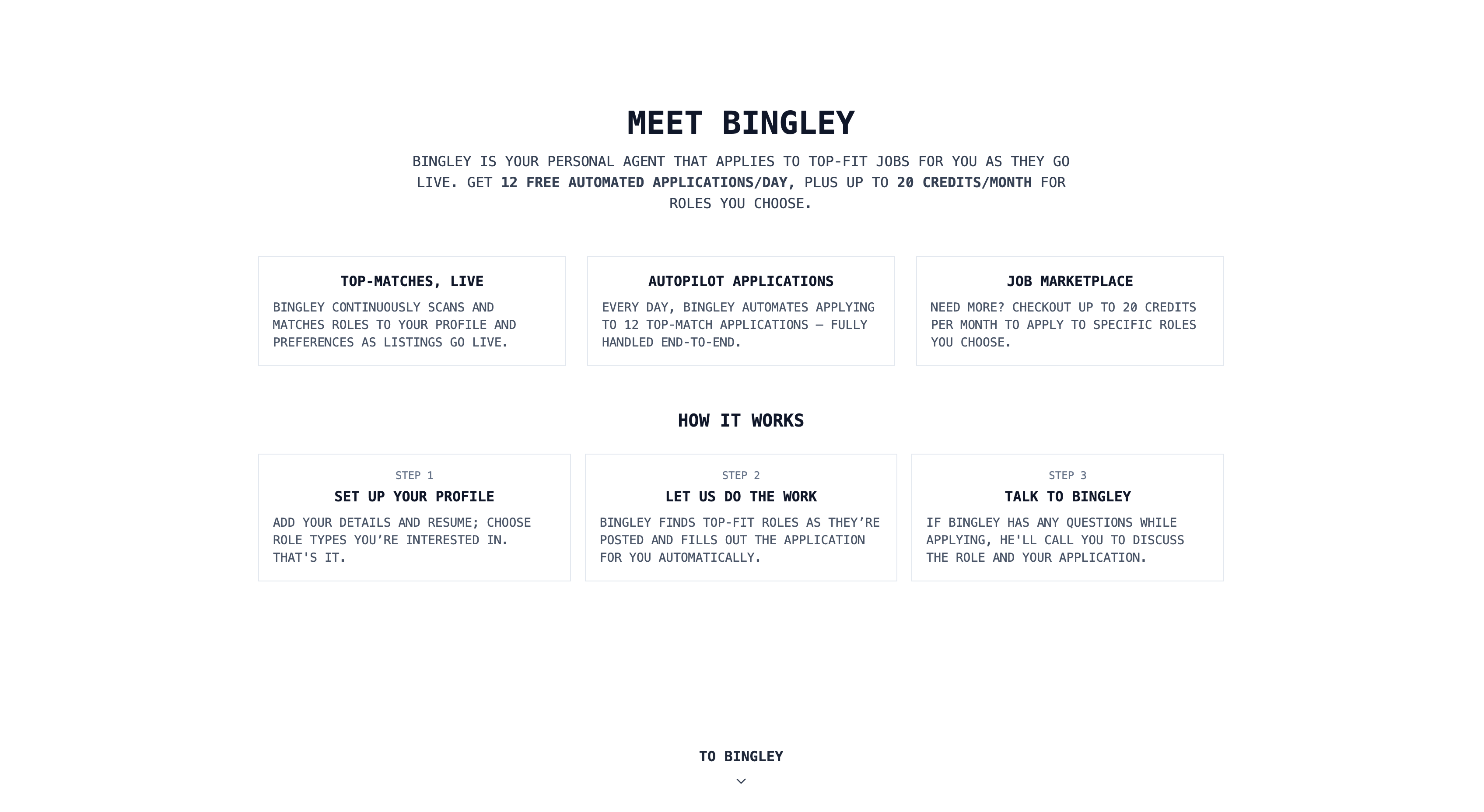 Bingley screenshot 3
