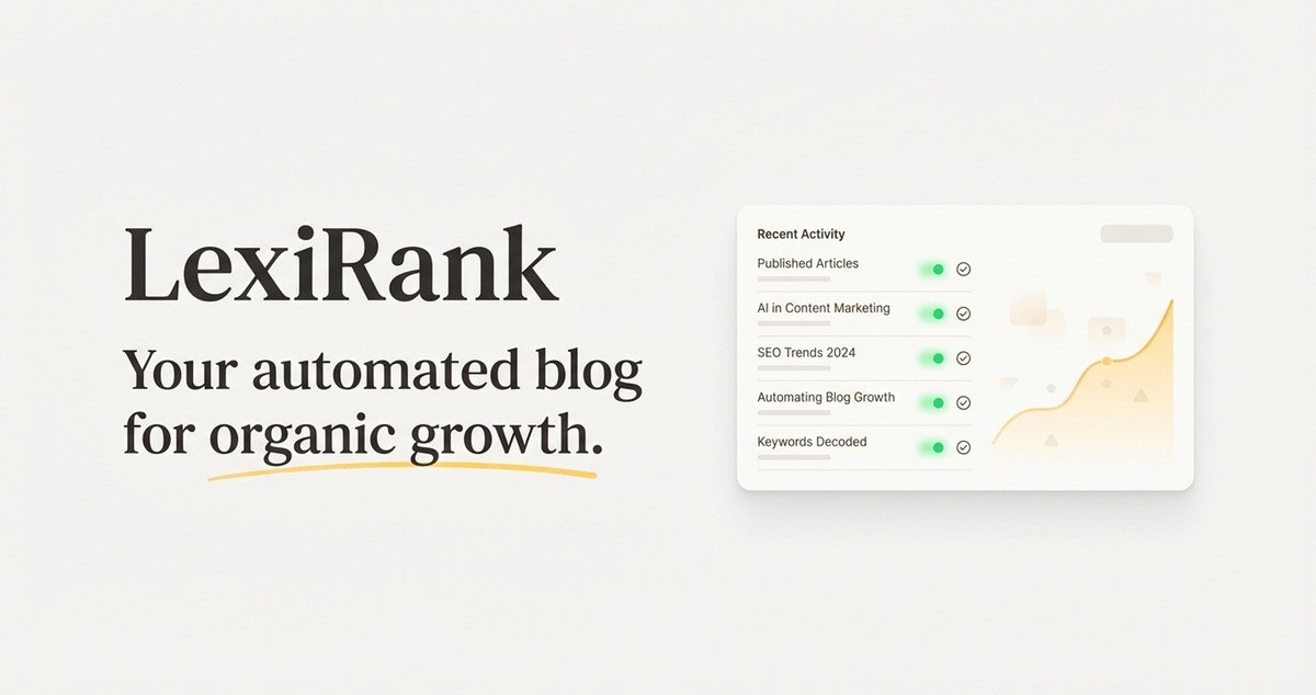 LexiRank screenshot 1