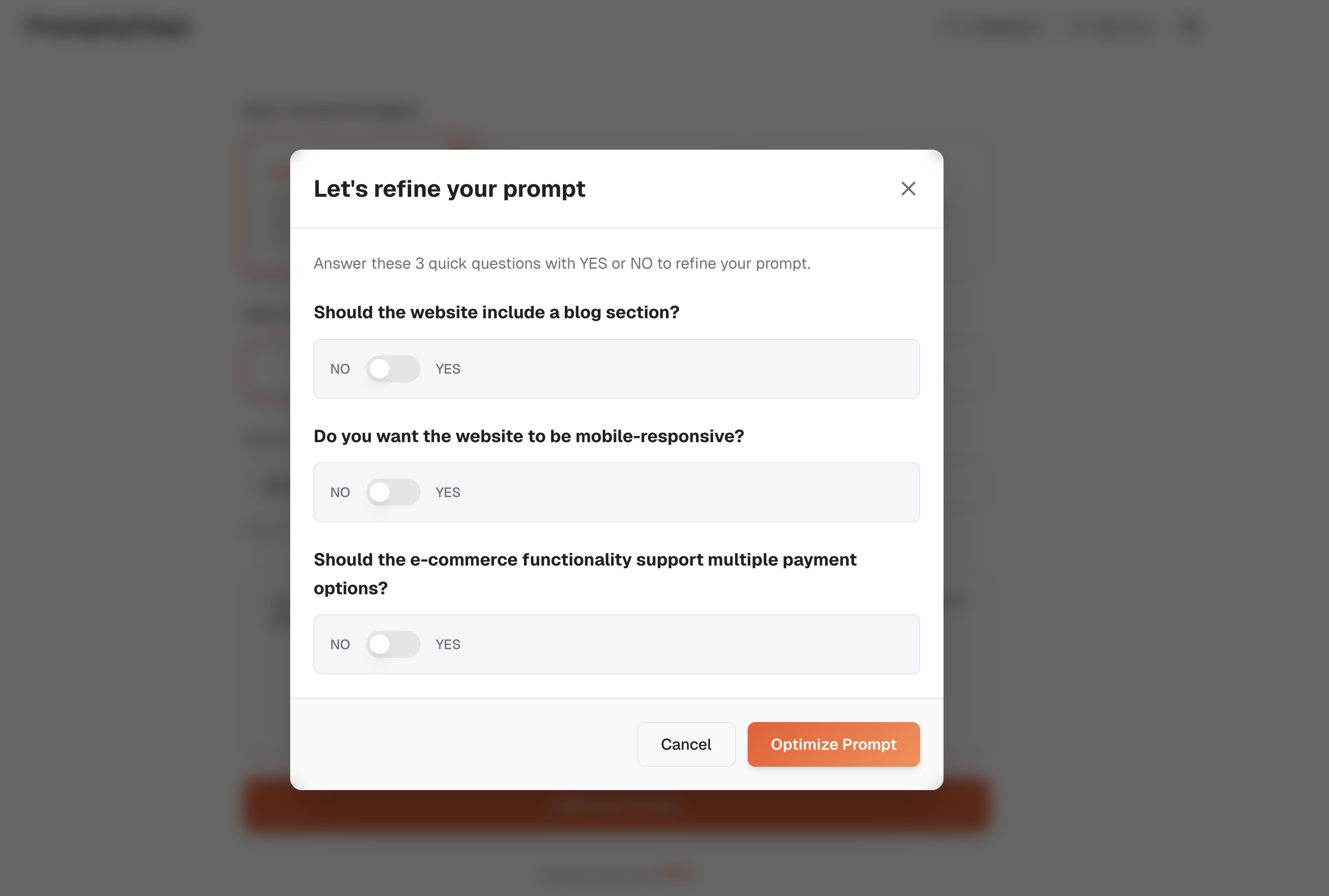 PromptlyClear screenshot 3