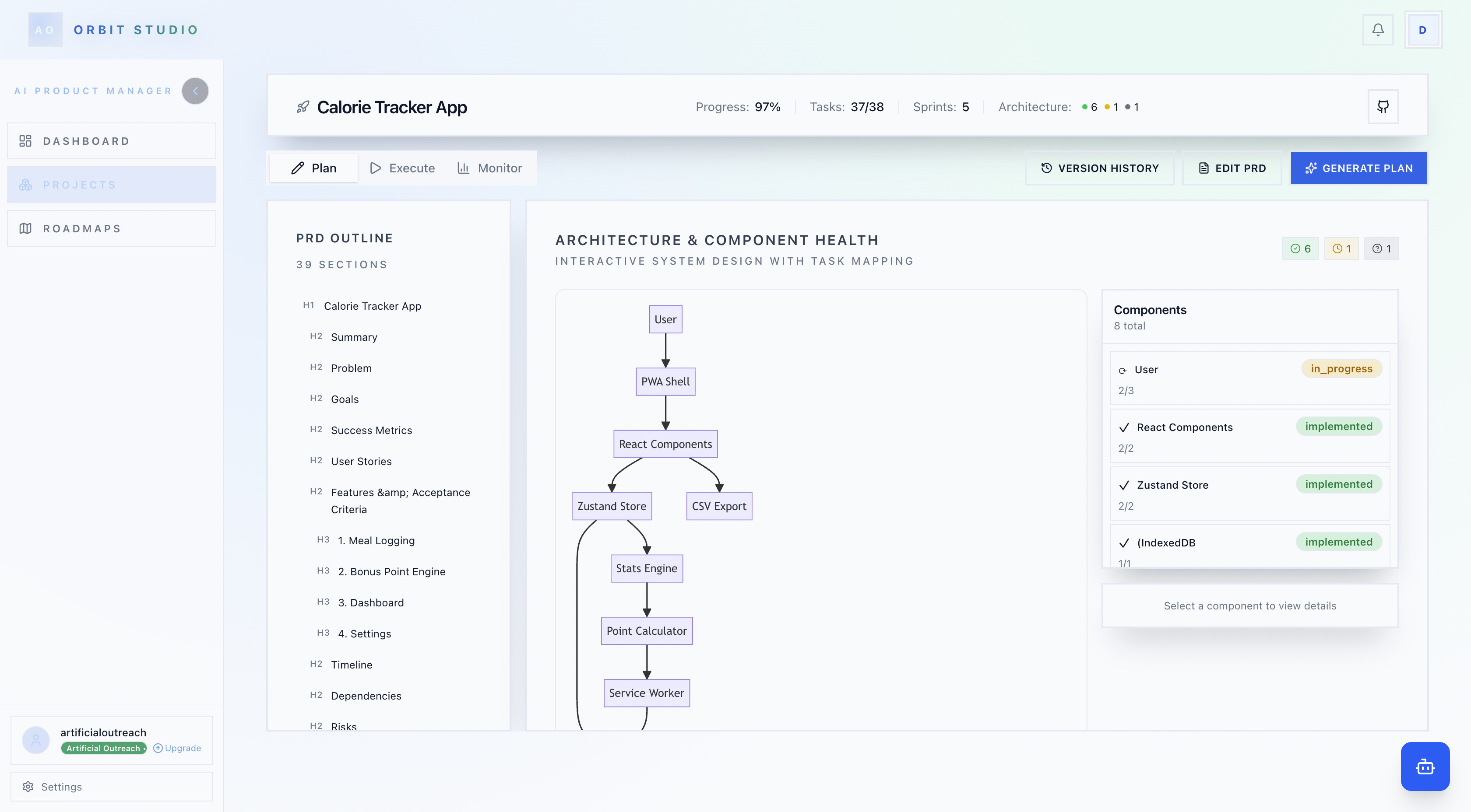AI Product Manager screenshot 4