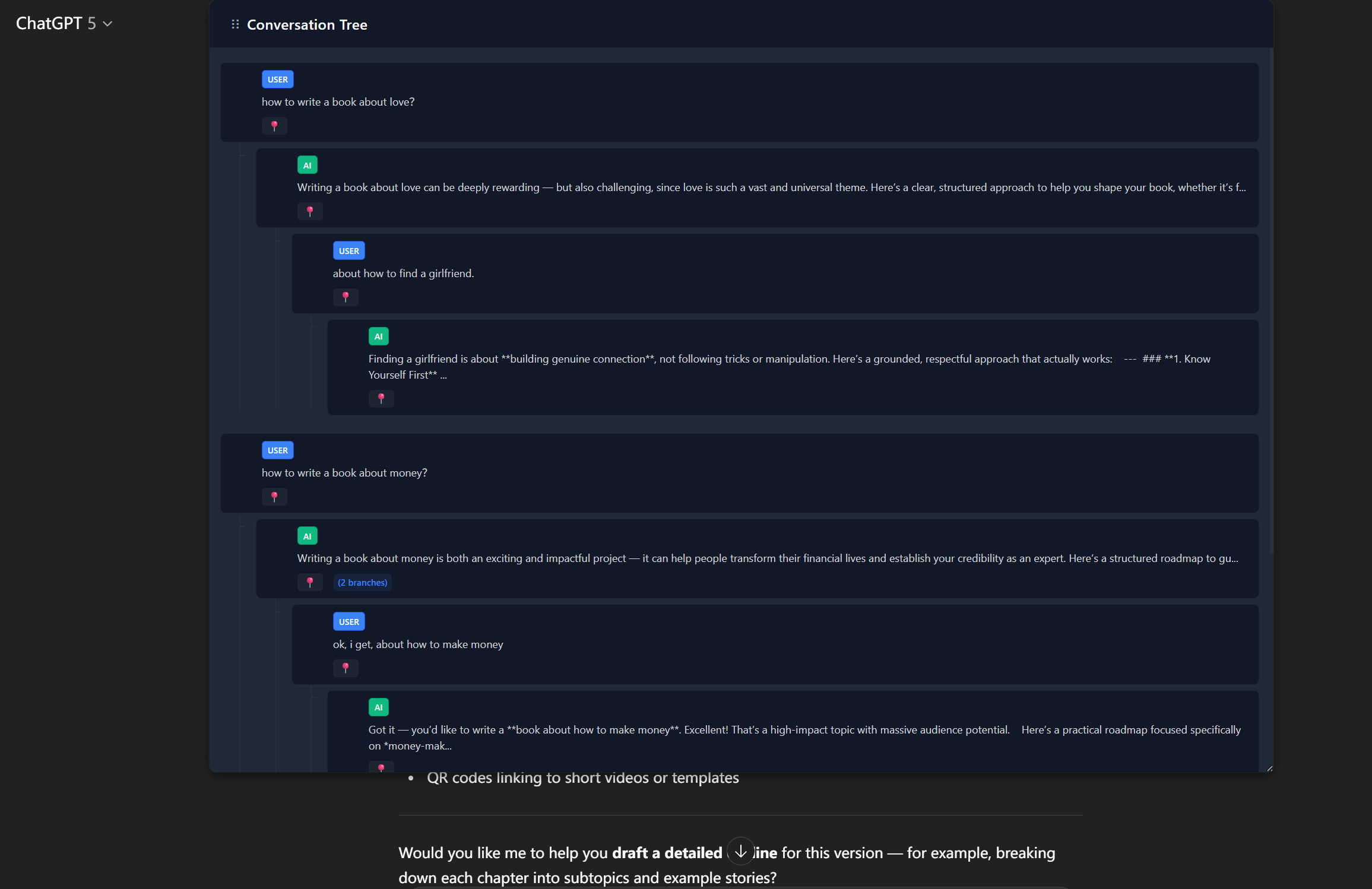 ChatGPT Treefy screenshot 1