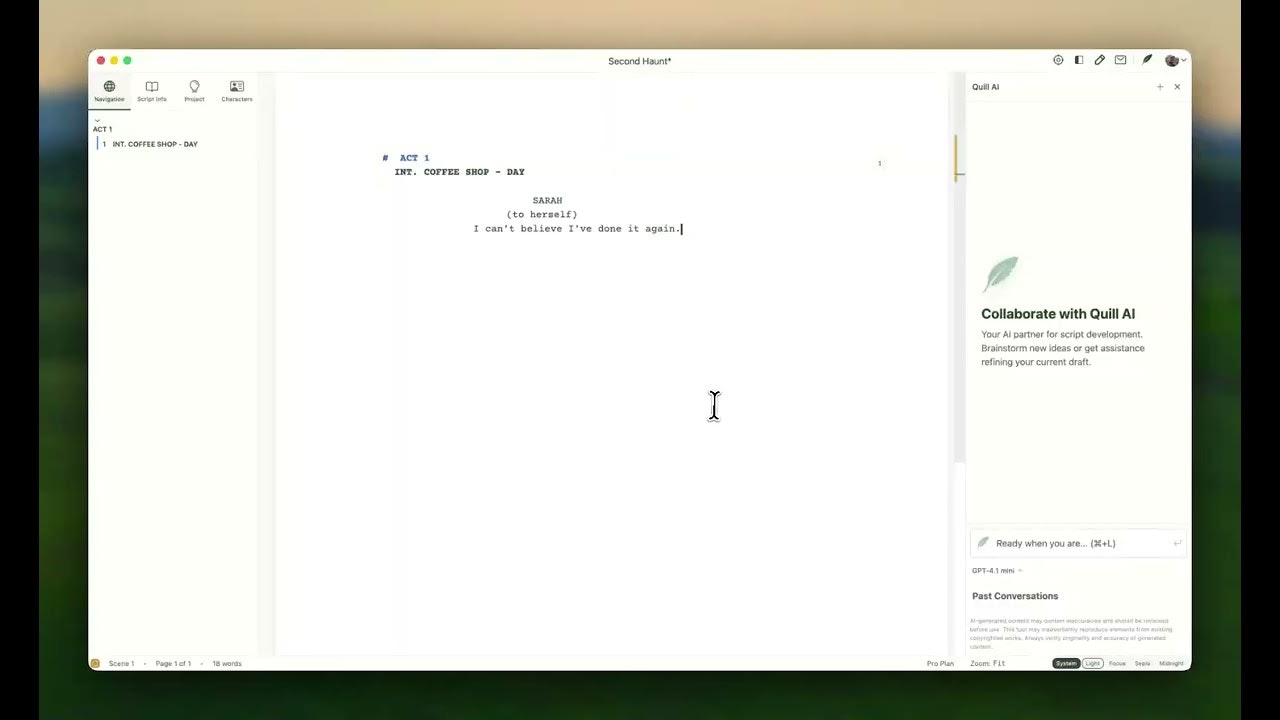 Inkwell Editor screenshot 7