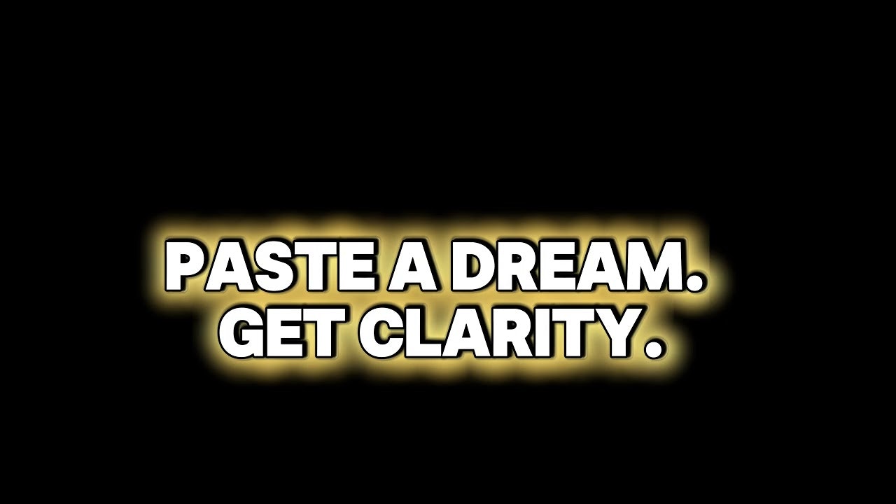 Dream Interpreter screenshot 1