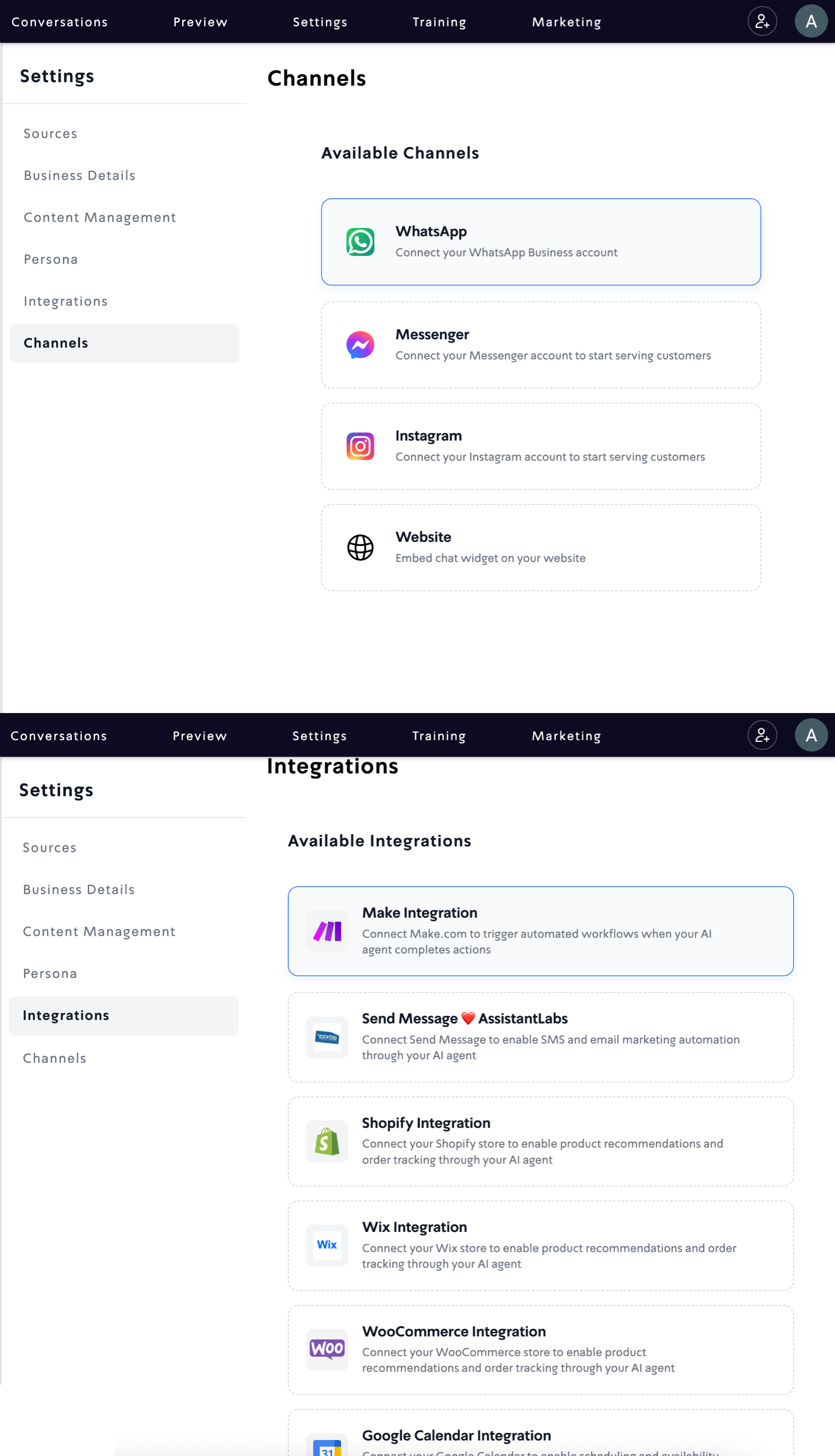 AssistantLabs screenshot 7