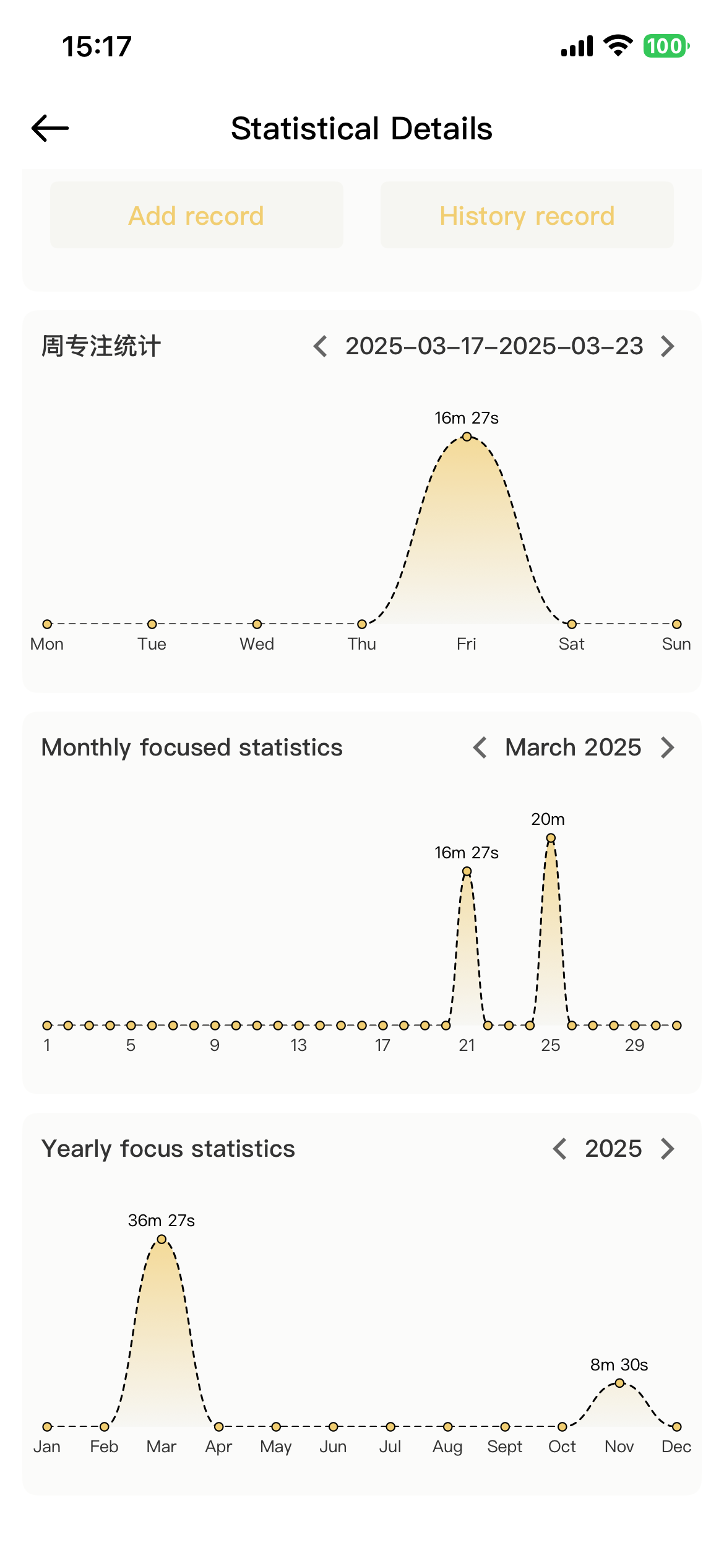 Tiny Habits Tracker screenshot 5