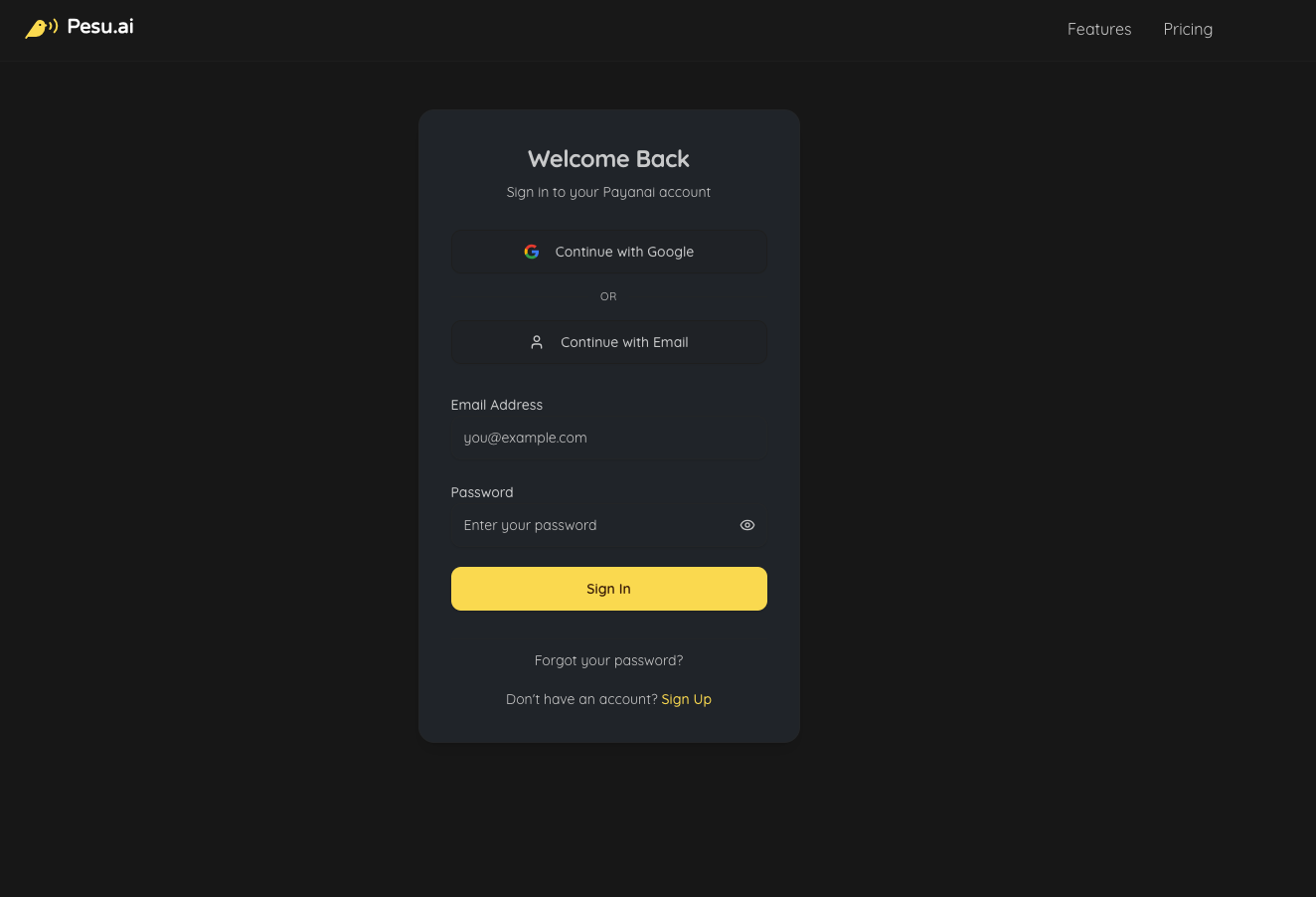 Meet Pesu.ai screenshot 5