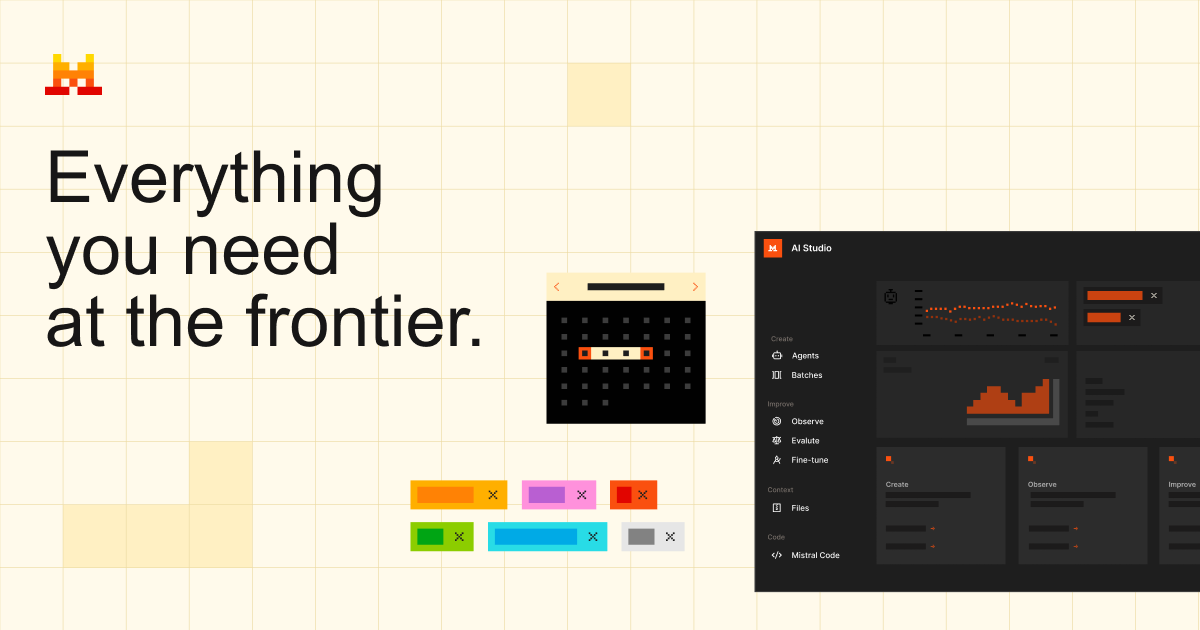 Mistral AI Studio screenshot 1