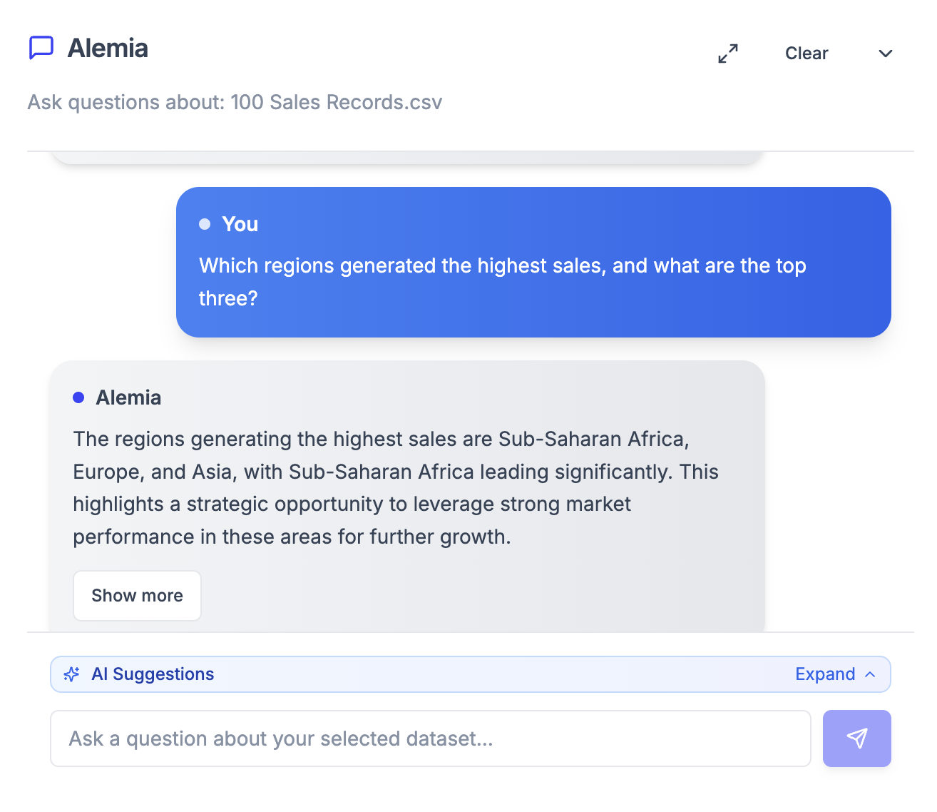 Alemia AI screenshot 4