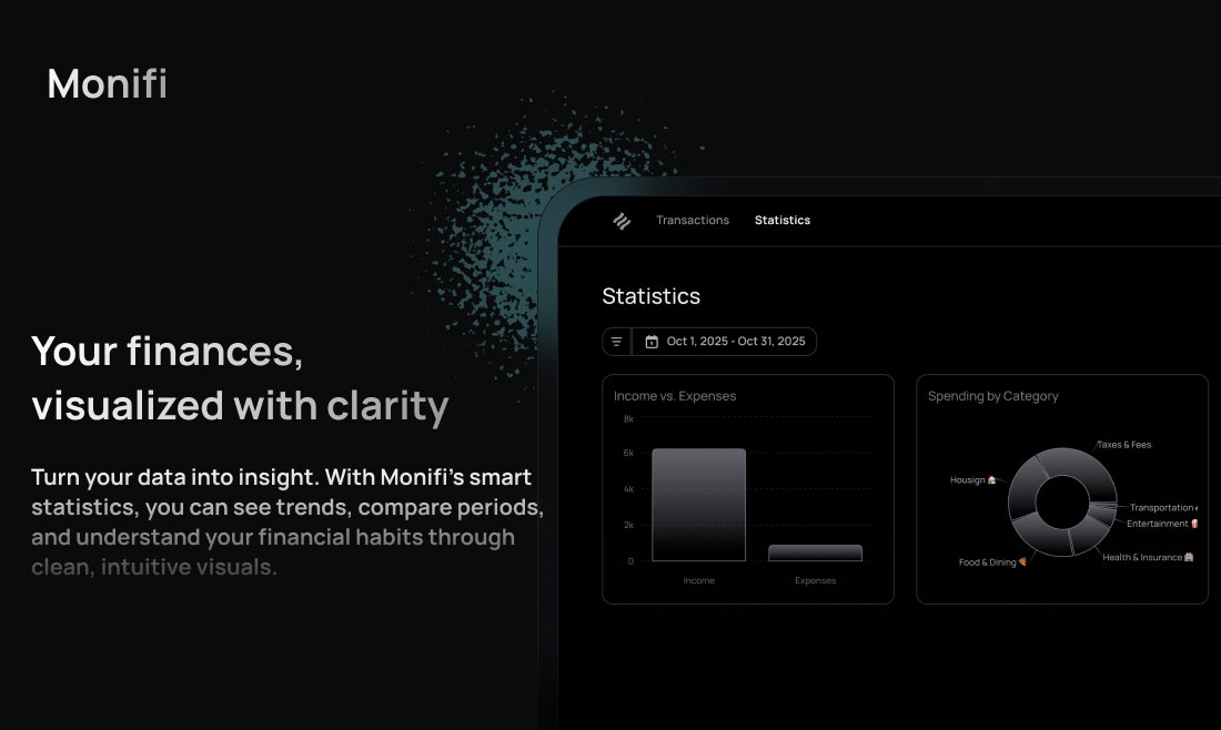 Monifi screenshot 4
