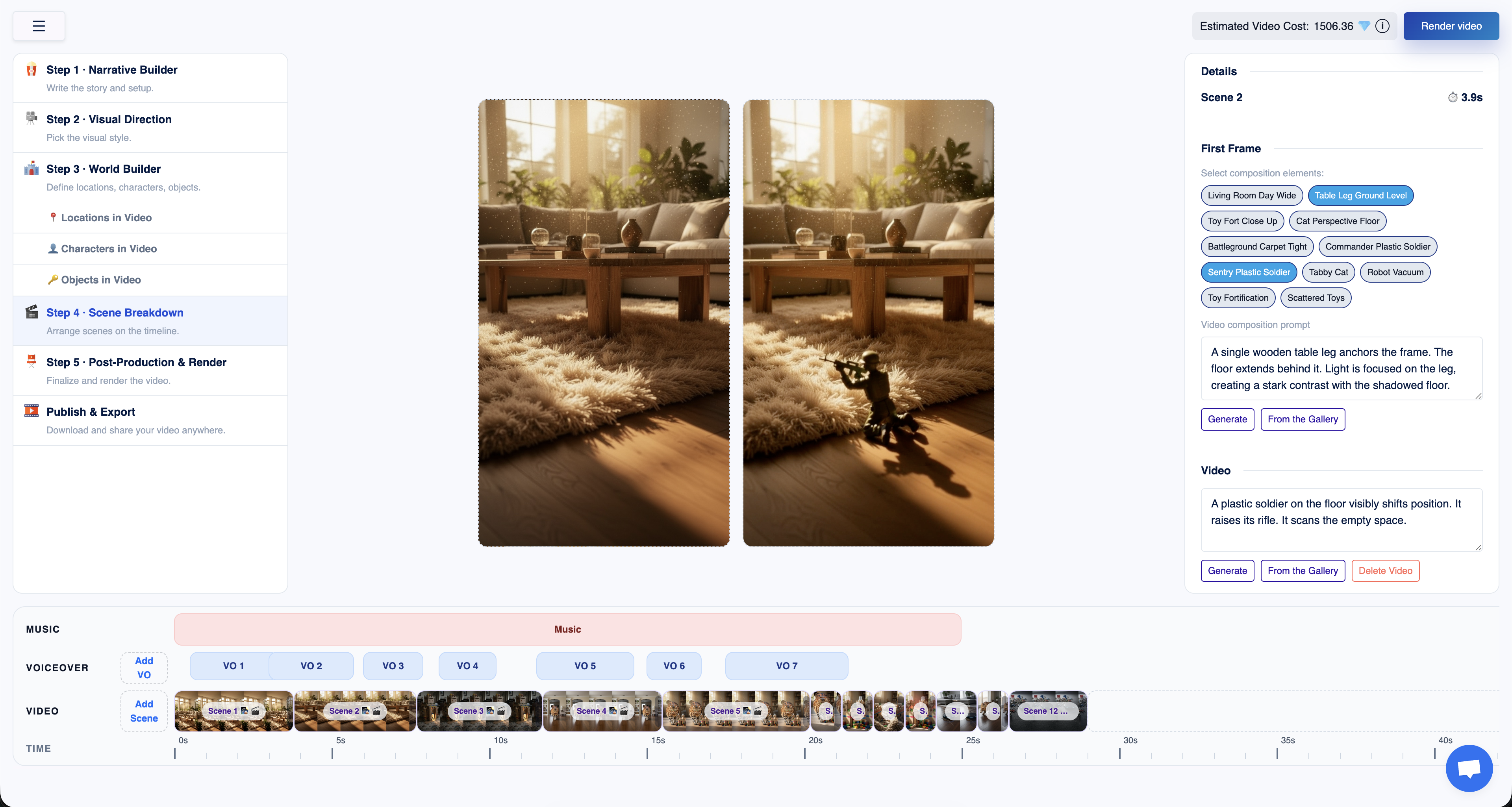 ViralCut.io screenshot 3