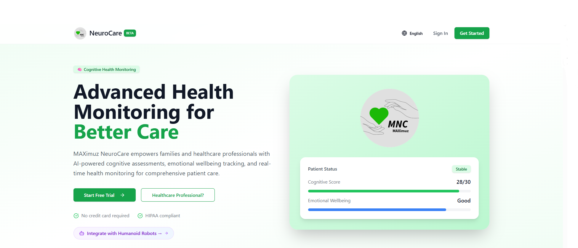 NeuroCare screenshot 7