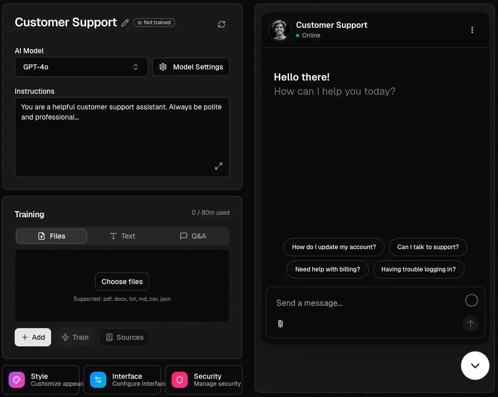 Chatolia screenshot 2