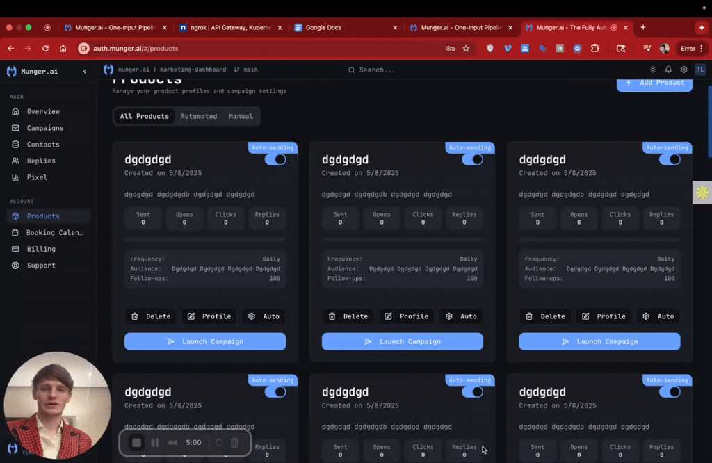 Munger.ai screenshot 1