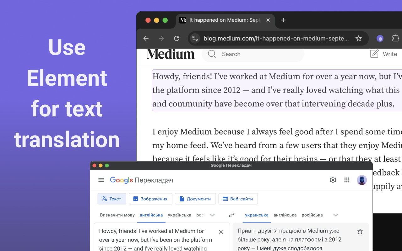 Text & Image Translator in Popup View screenshot 3