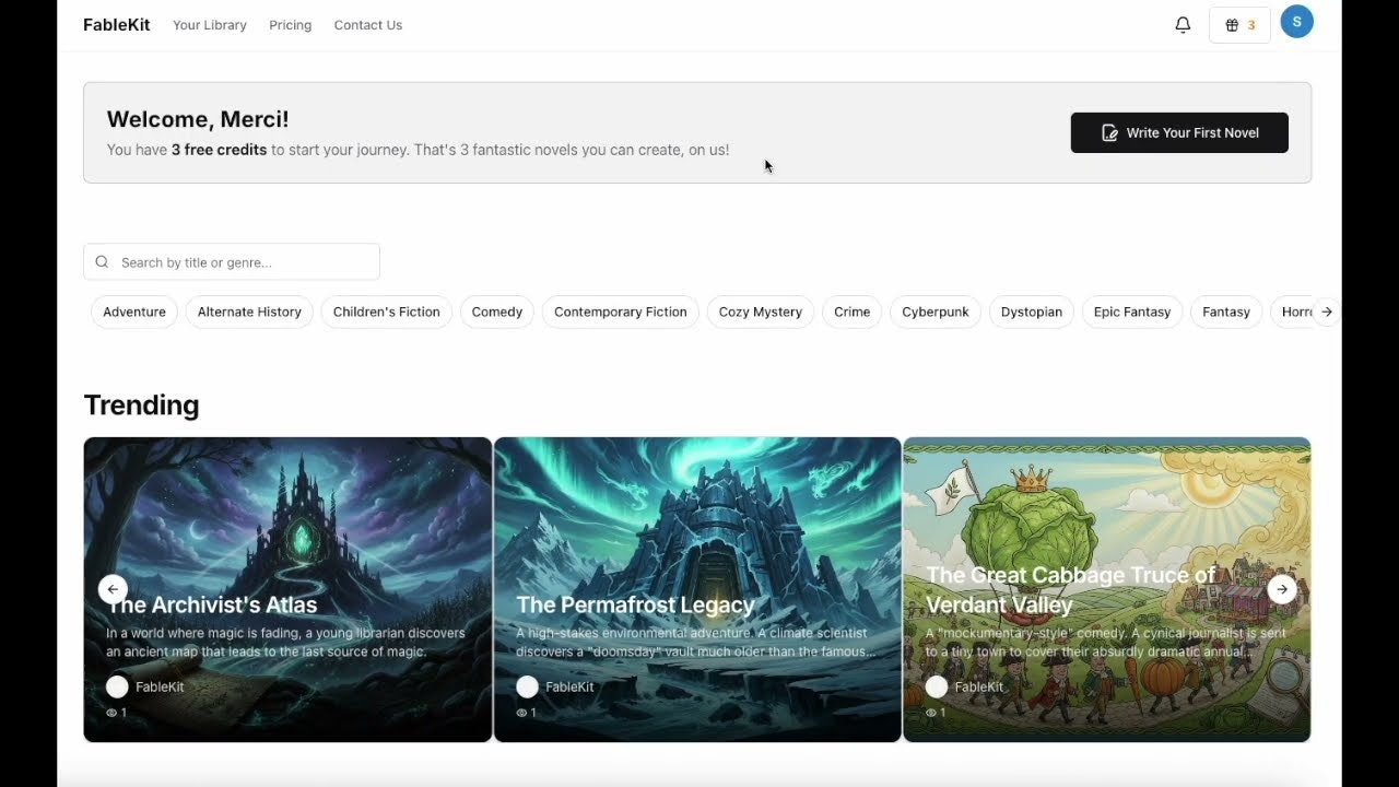 FableKit screenshot 9