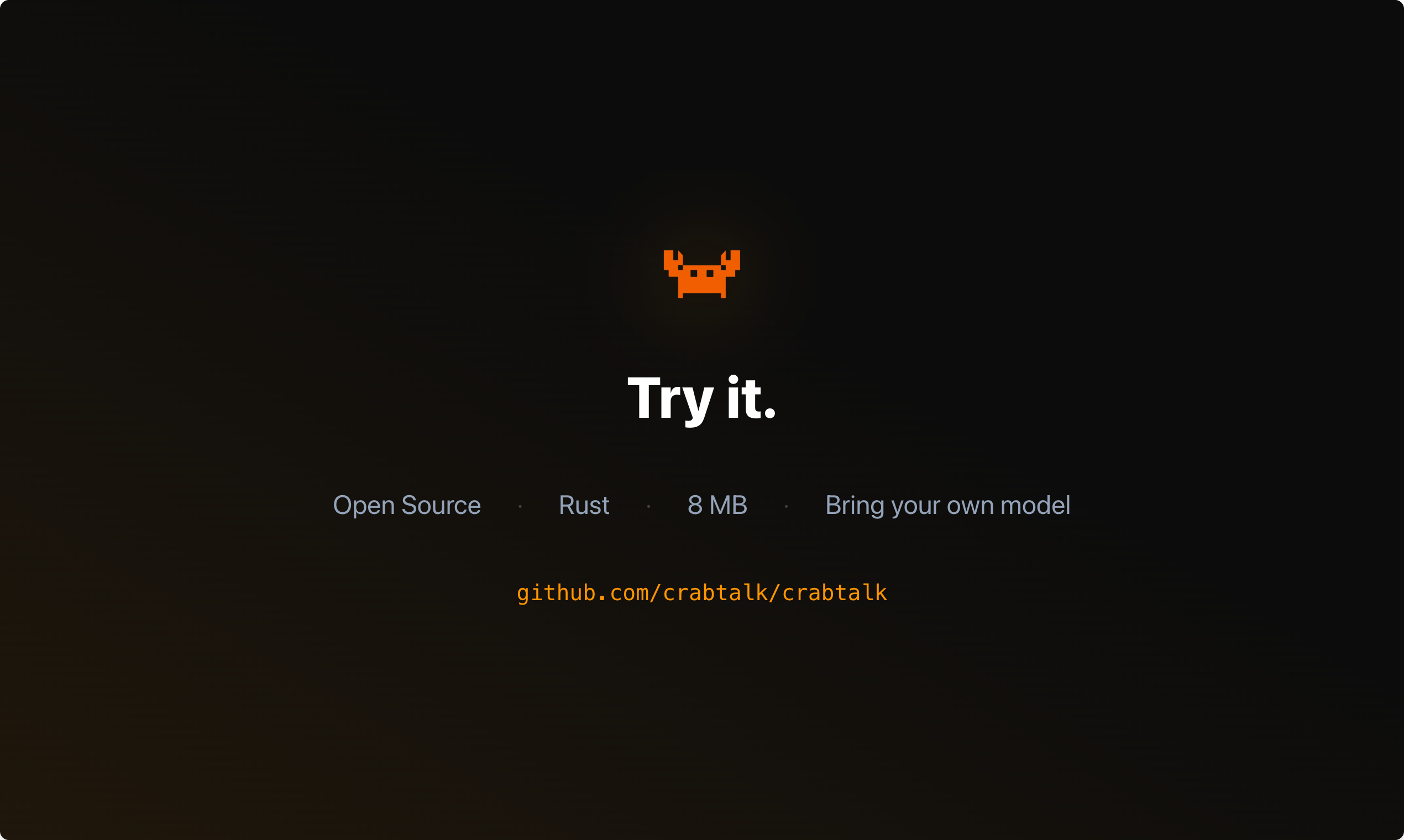 CrabTalk screenshot 6