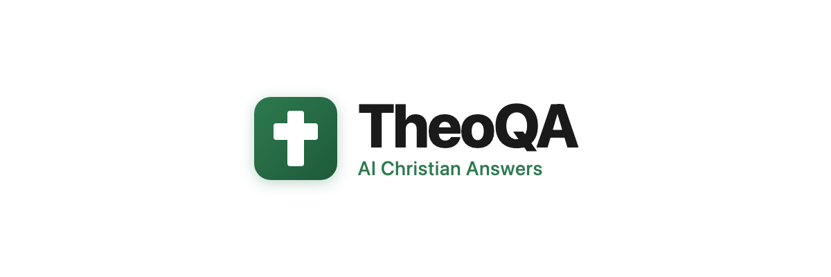 TheoQA - AI Christian Answers screenshot 1