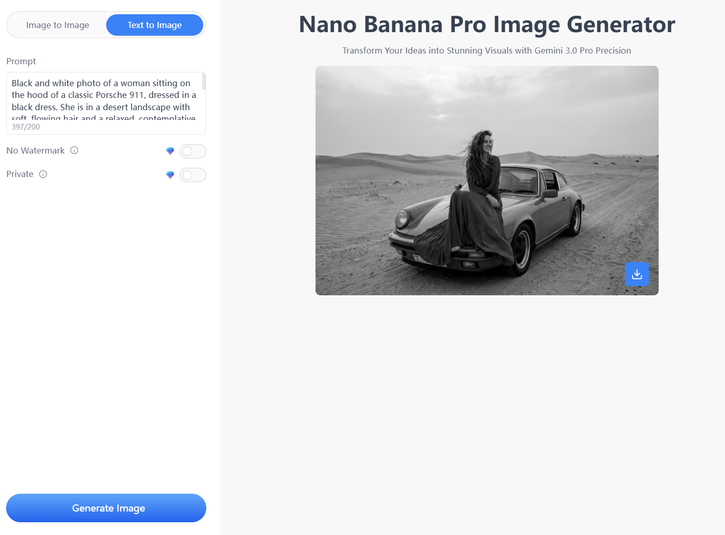 NanoBananaProAI.com screenshot 3