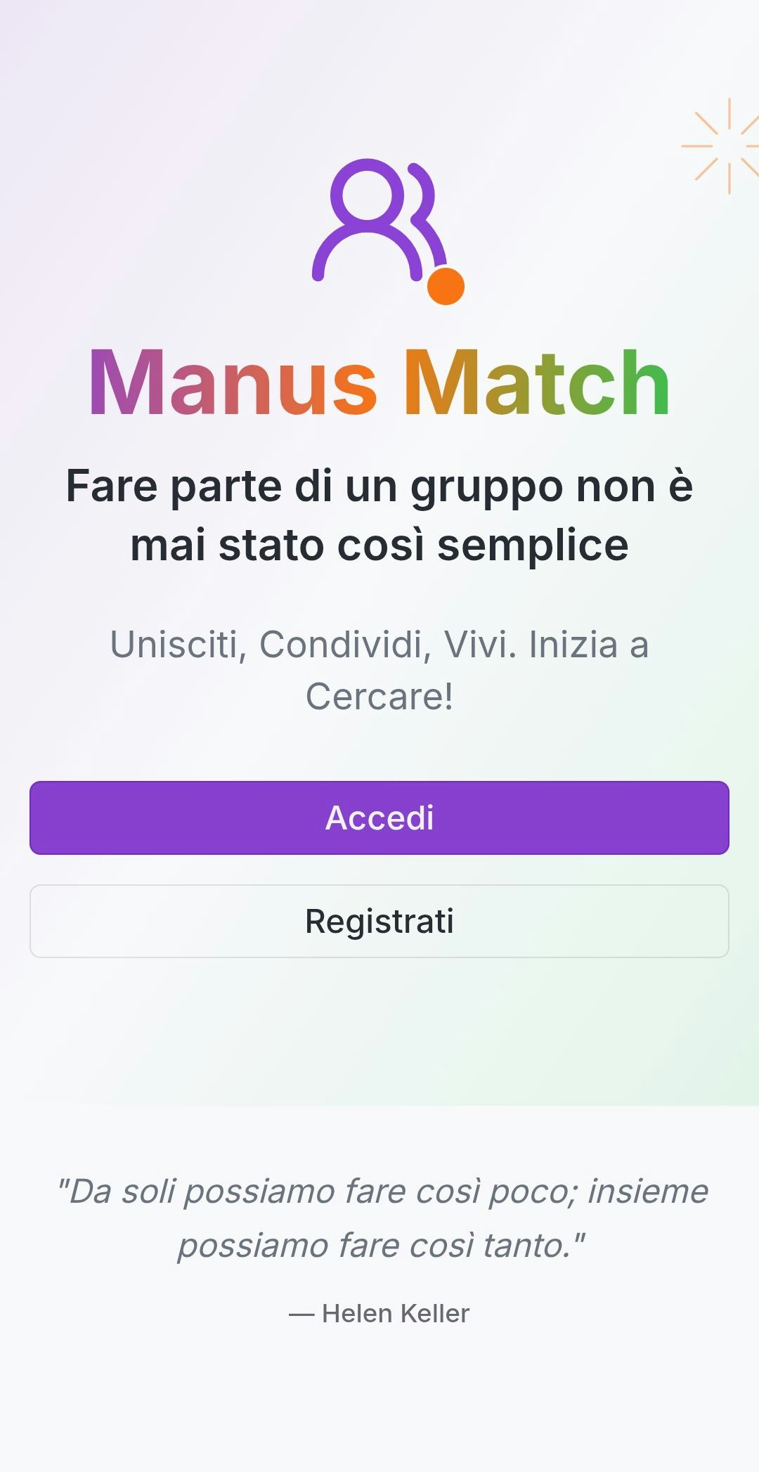 Manus Match screenshot 1