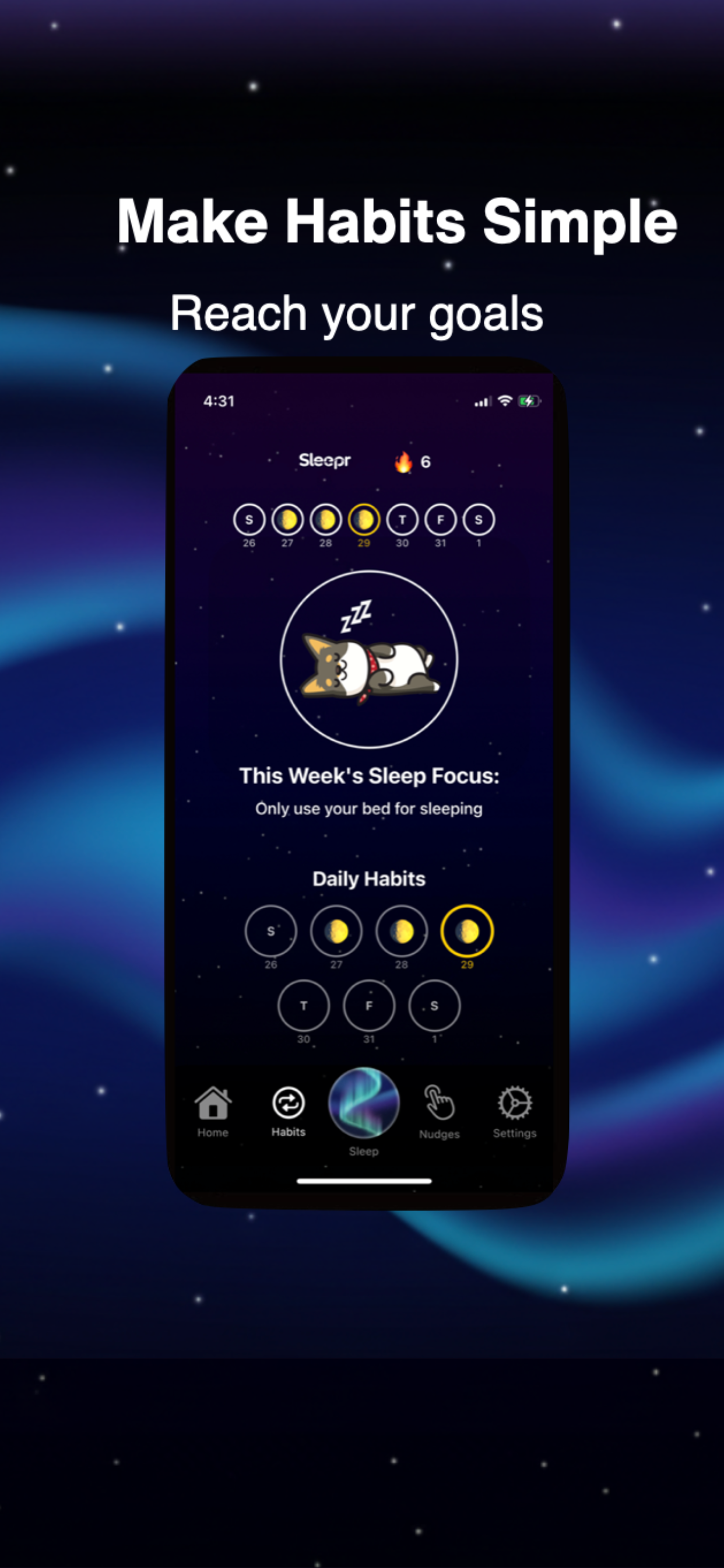 Sleepr App screenshot 4