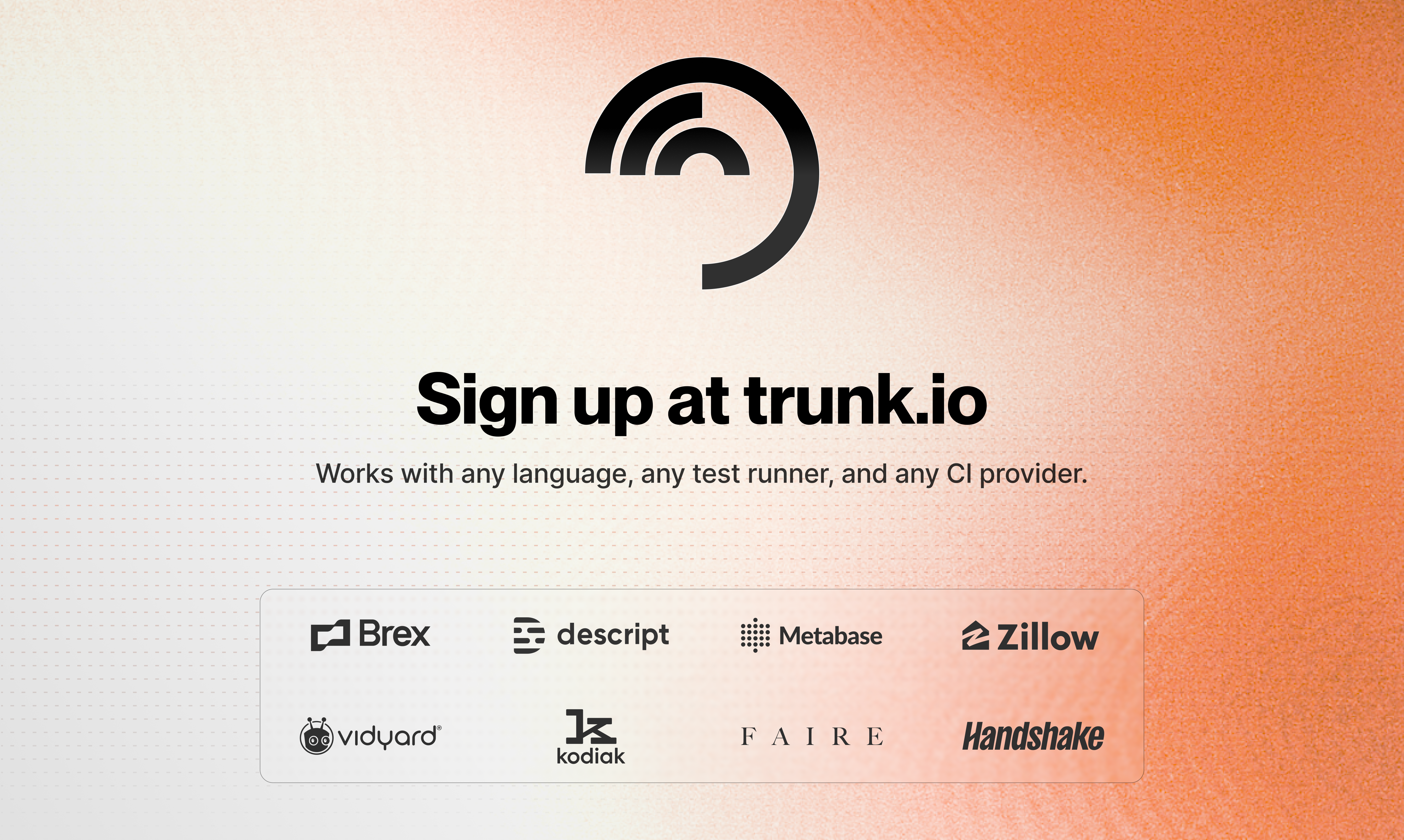 Trunk Flaky Tests screenshot 1