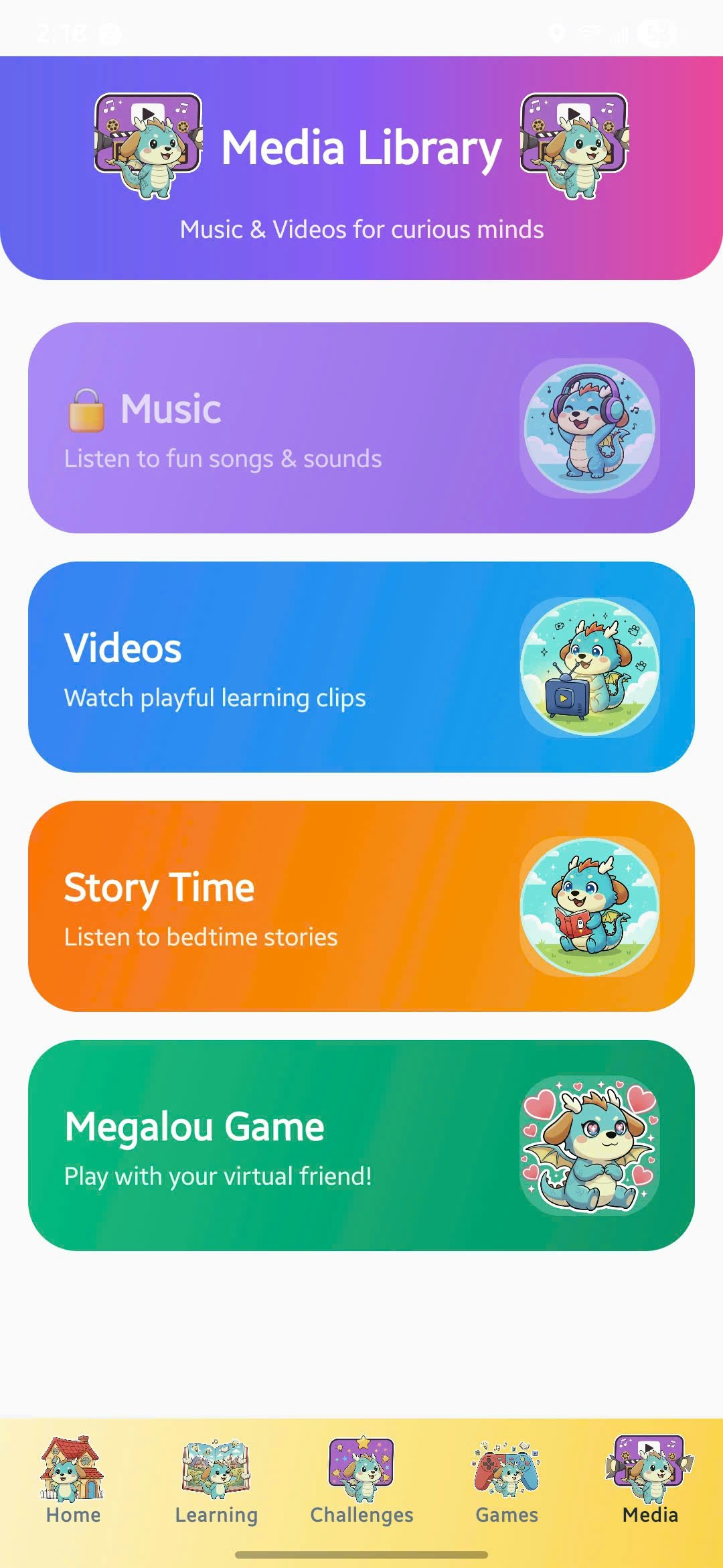 Megalou Kids screenshot 12