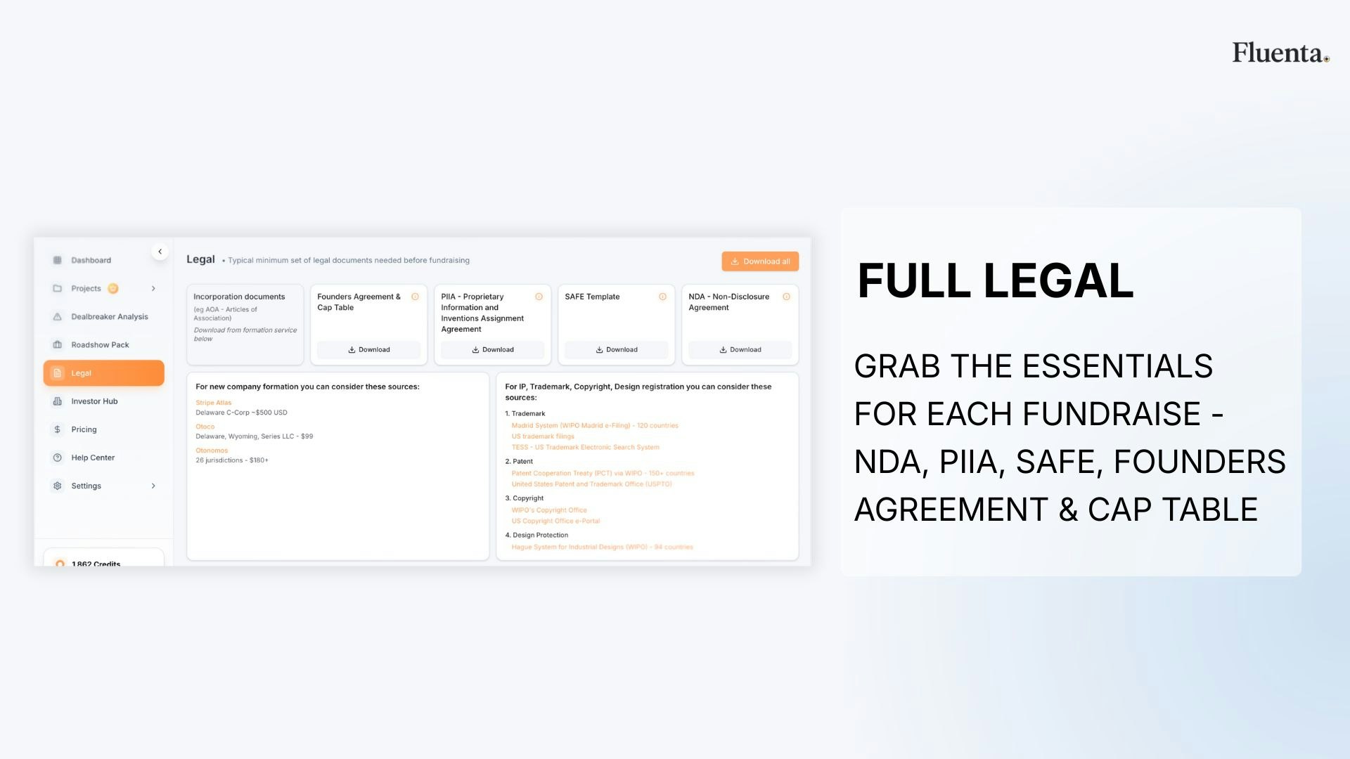 Fluenta screenshot 3