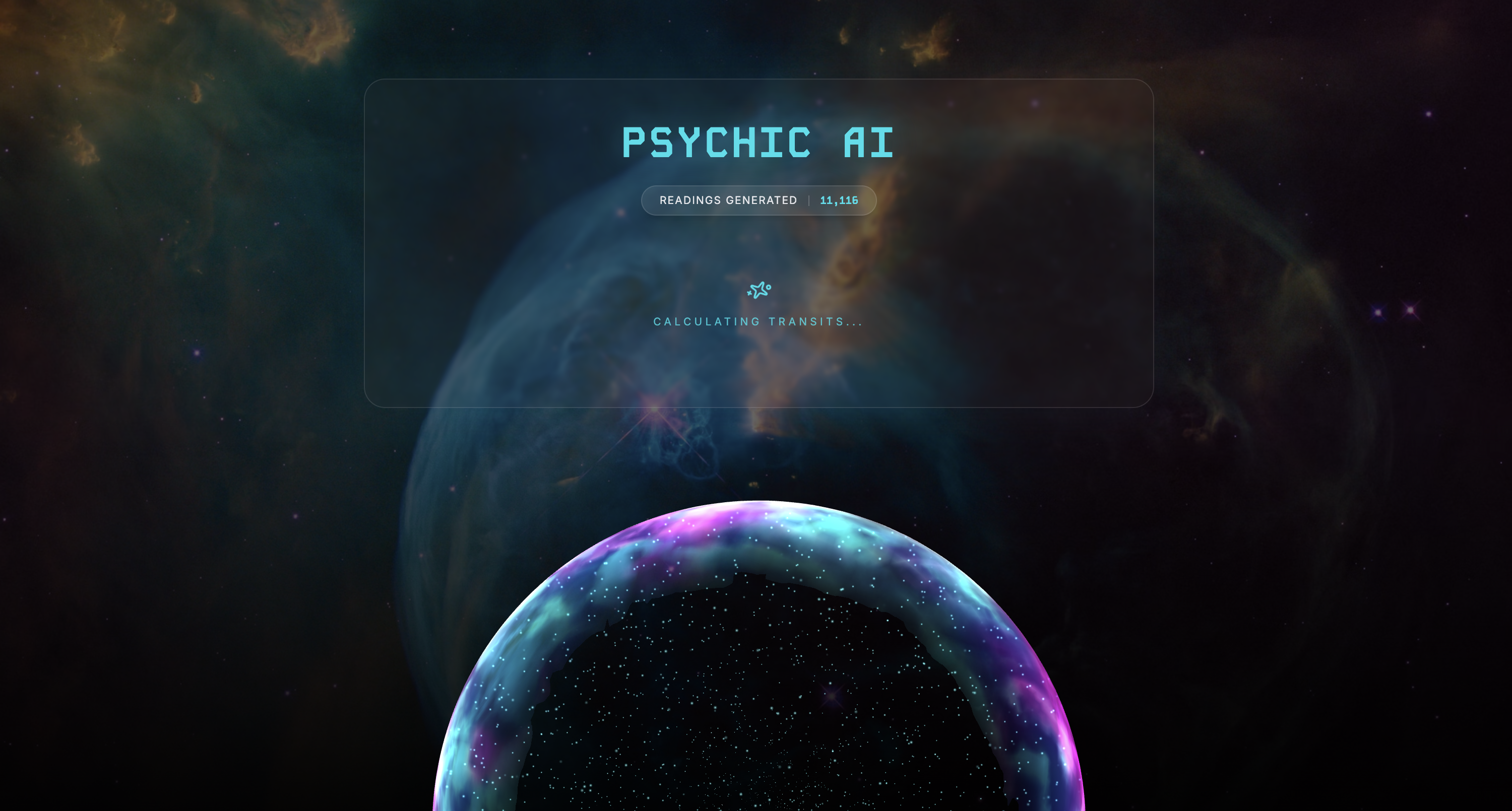 Psychic AI screenshot 3